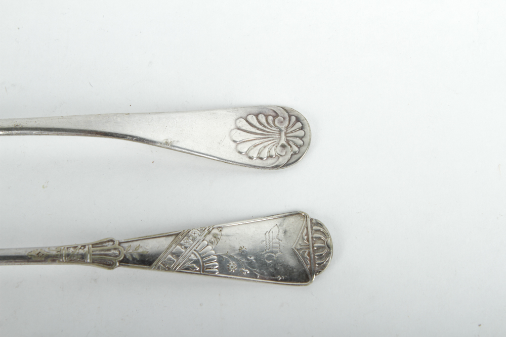 Collection of Silver Plate Flatware