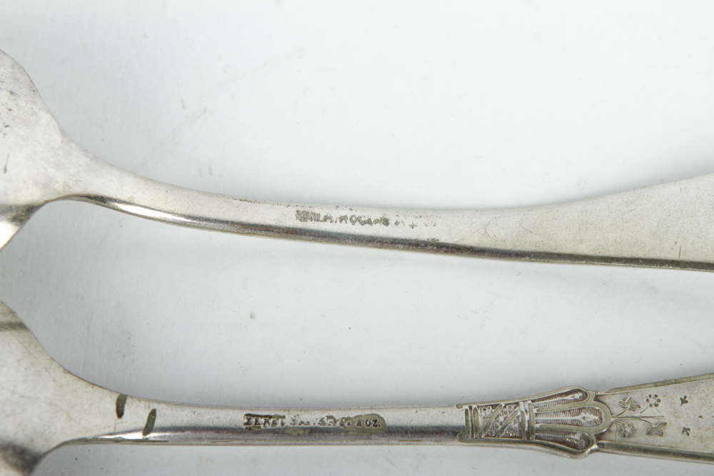 Collection of Silver Plate Flatware