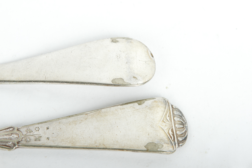 Collection of Silver Plate Flatware