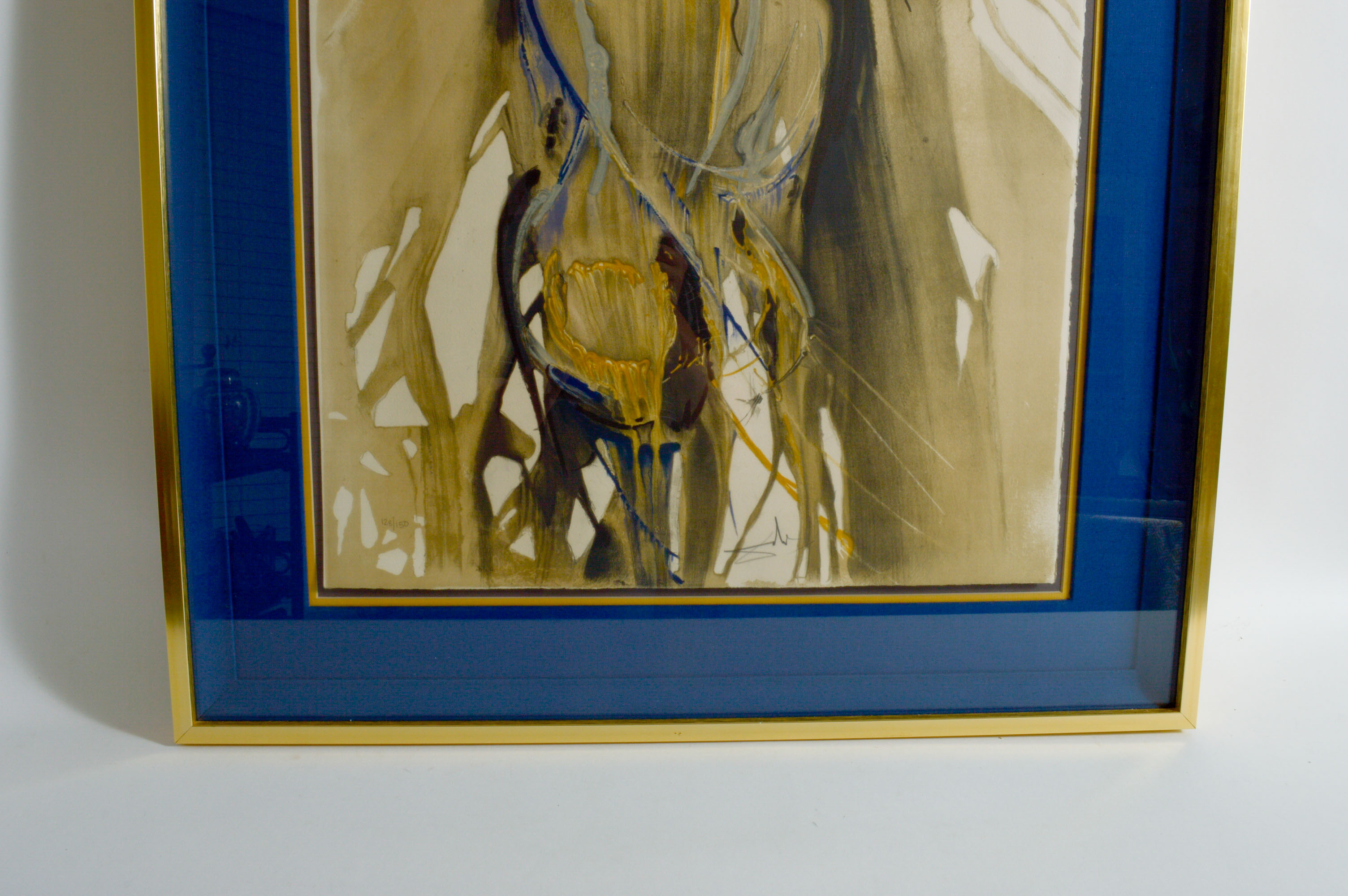 Salvador Dali Limited Edition Lithograph "New York Christ"