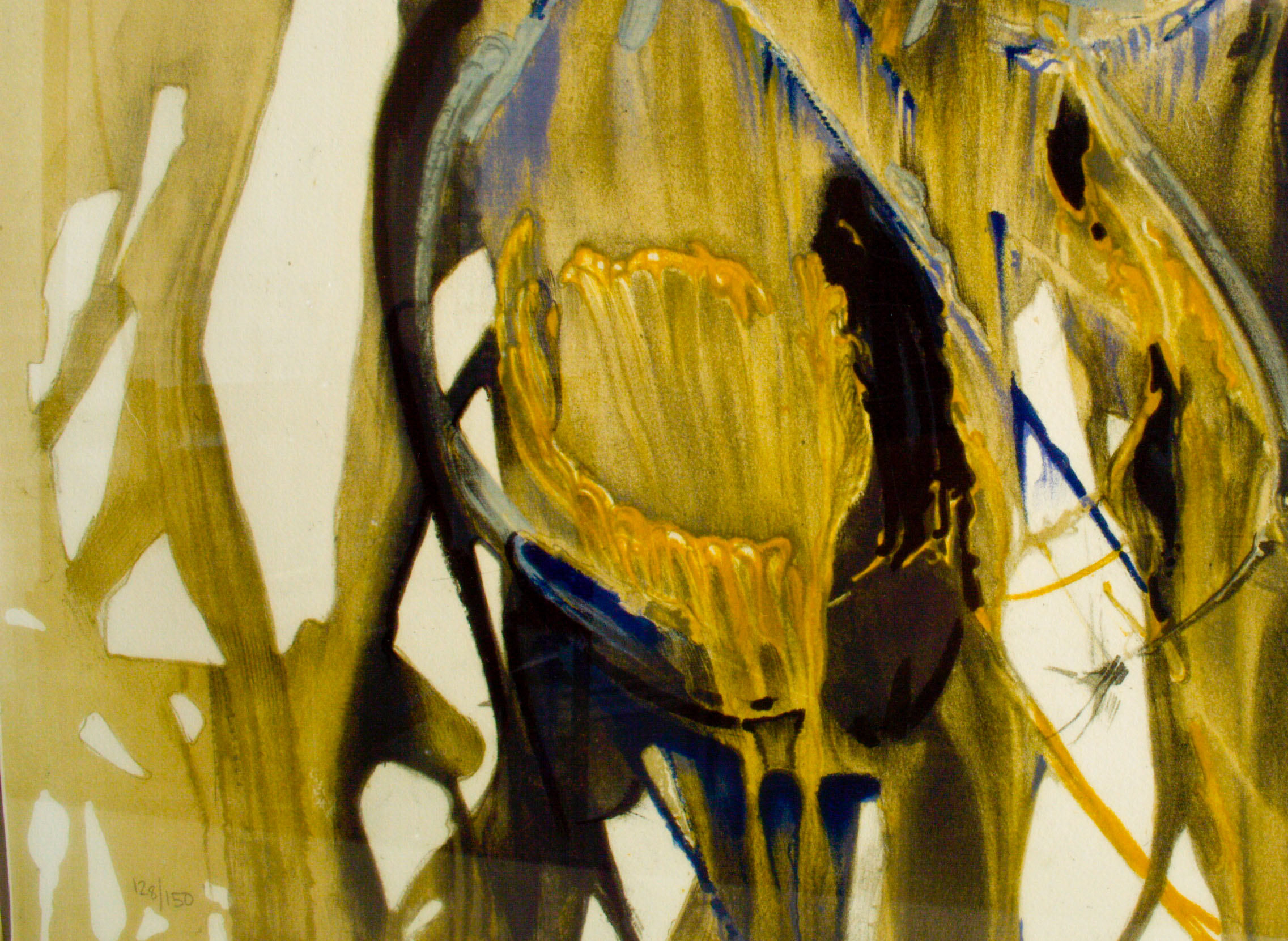 Salvador Dali Limited Edition Lithograph "New York Christ"