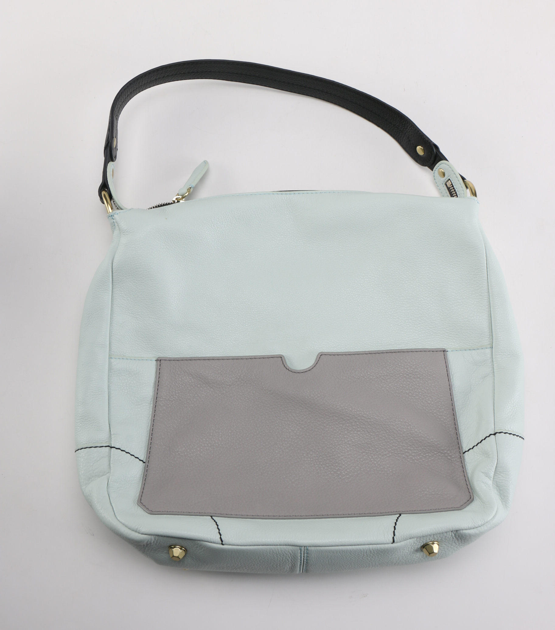 orYany Tri Color Leather Satchel