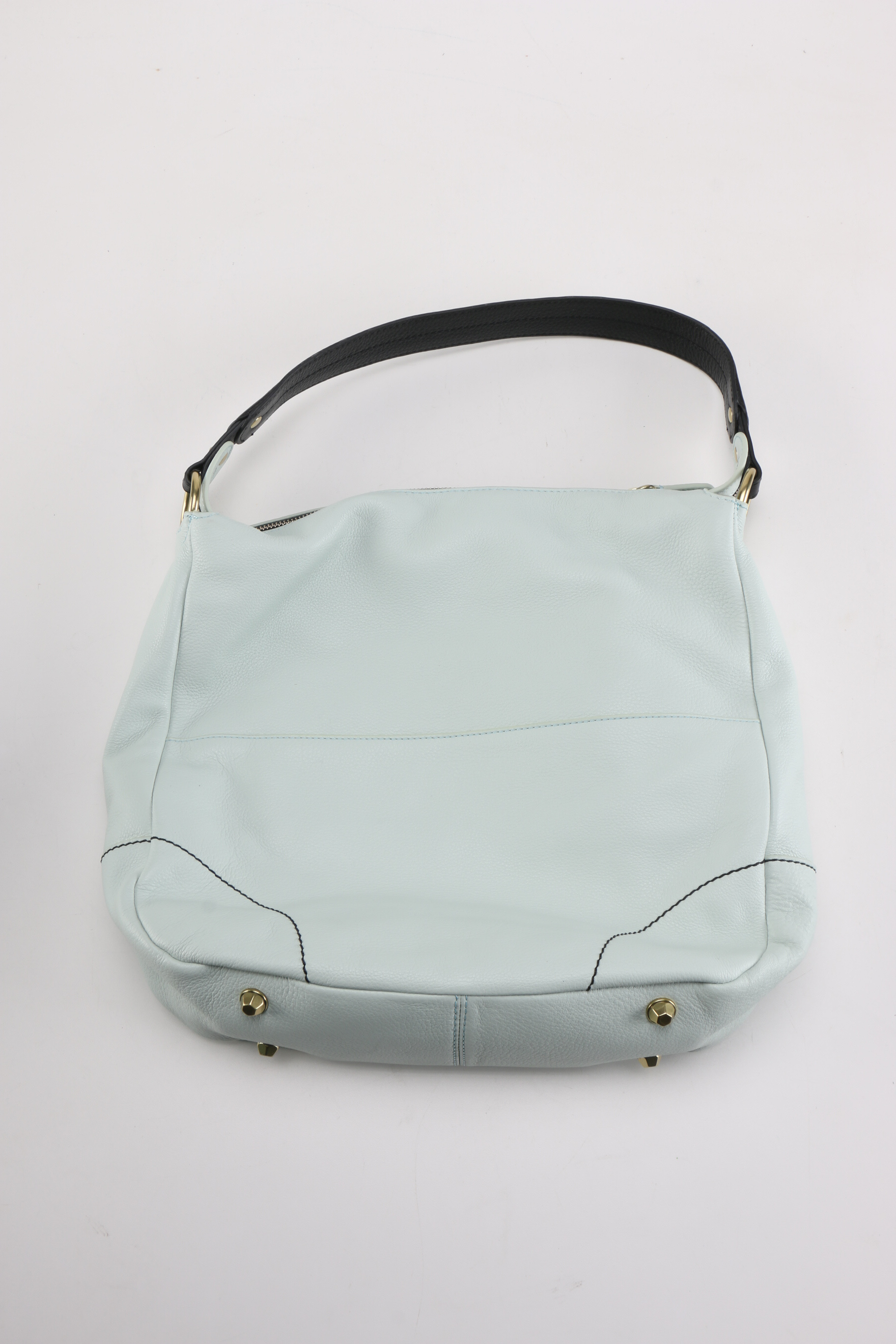 orYany Tri Color Leather Satchel