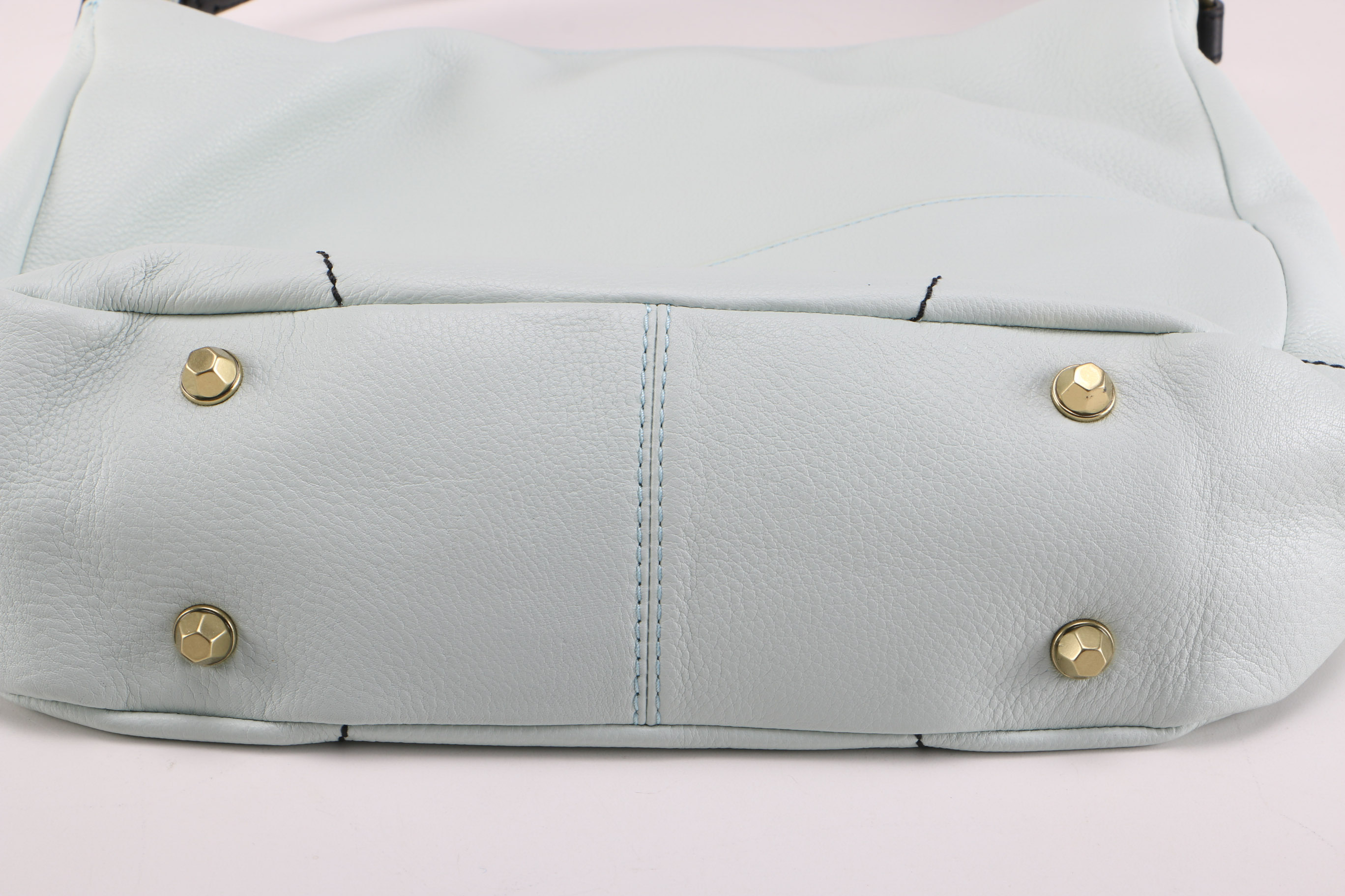 orYany Tri Color Leather Satchel