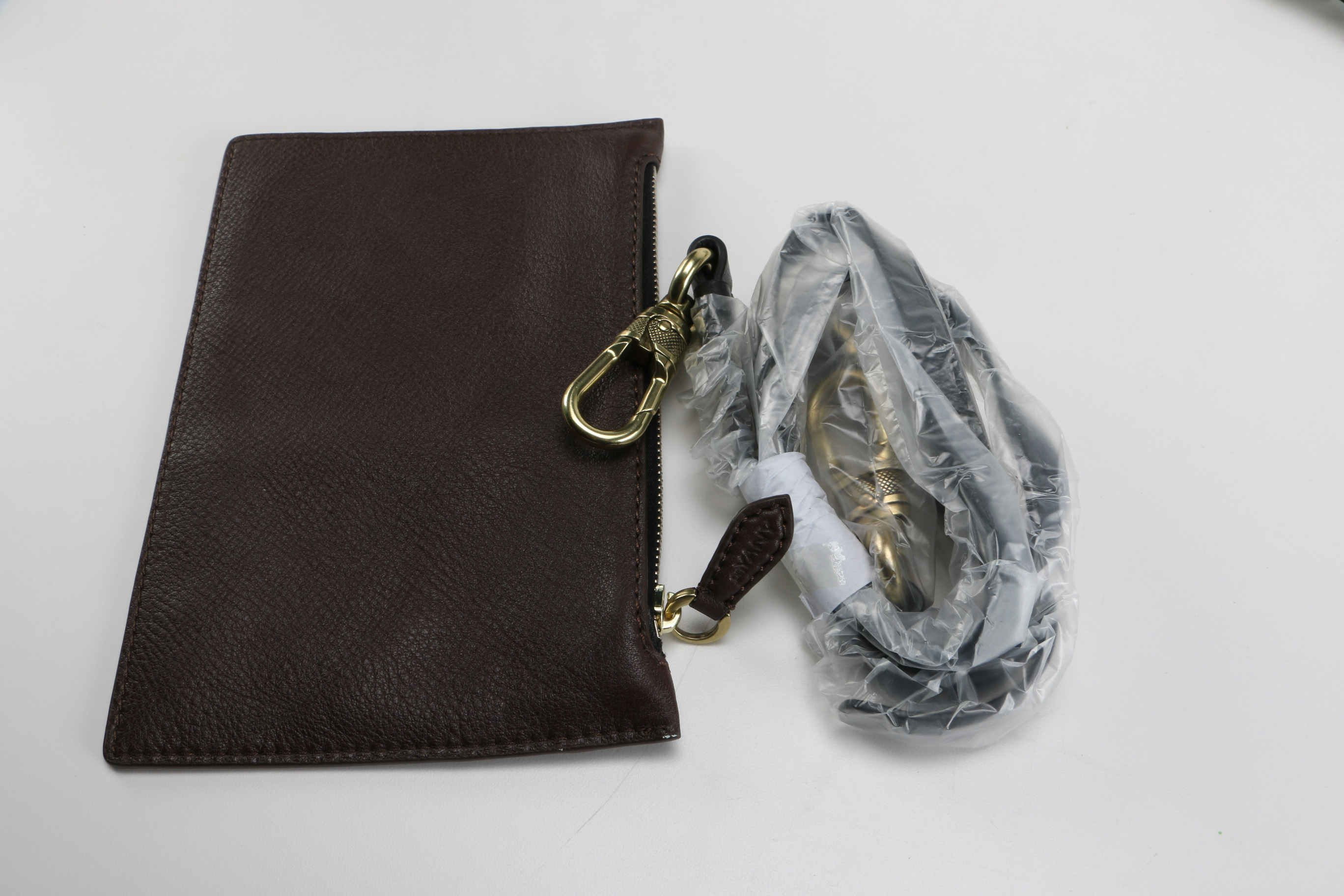 orYany Tri Color Leather Satchel