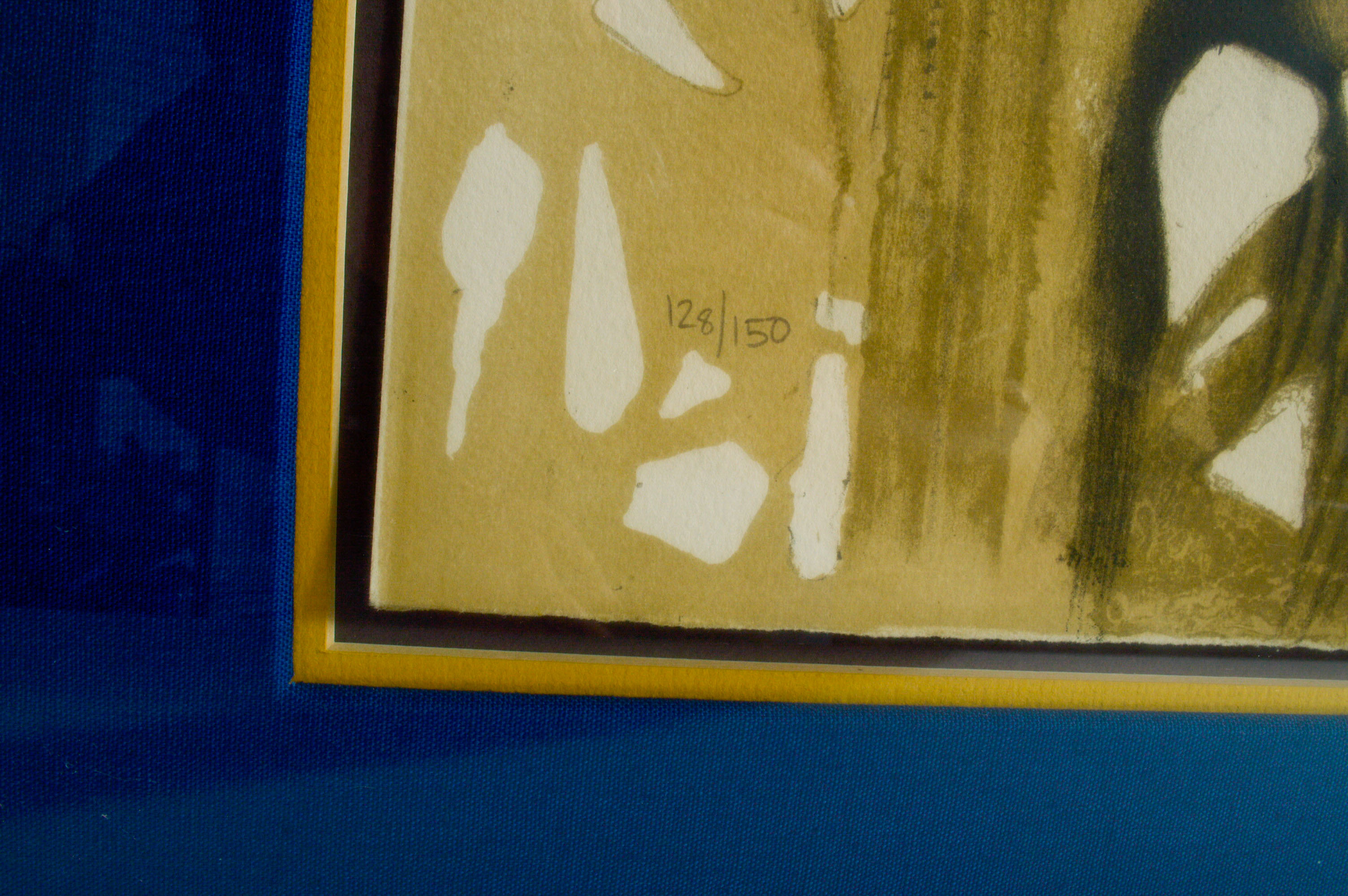 Salvador Dali Limited Edition Lithograph "New York Christ"