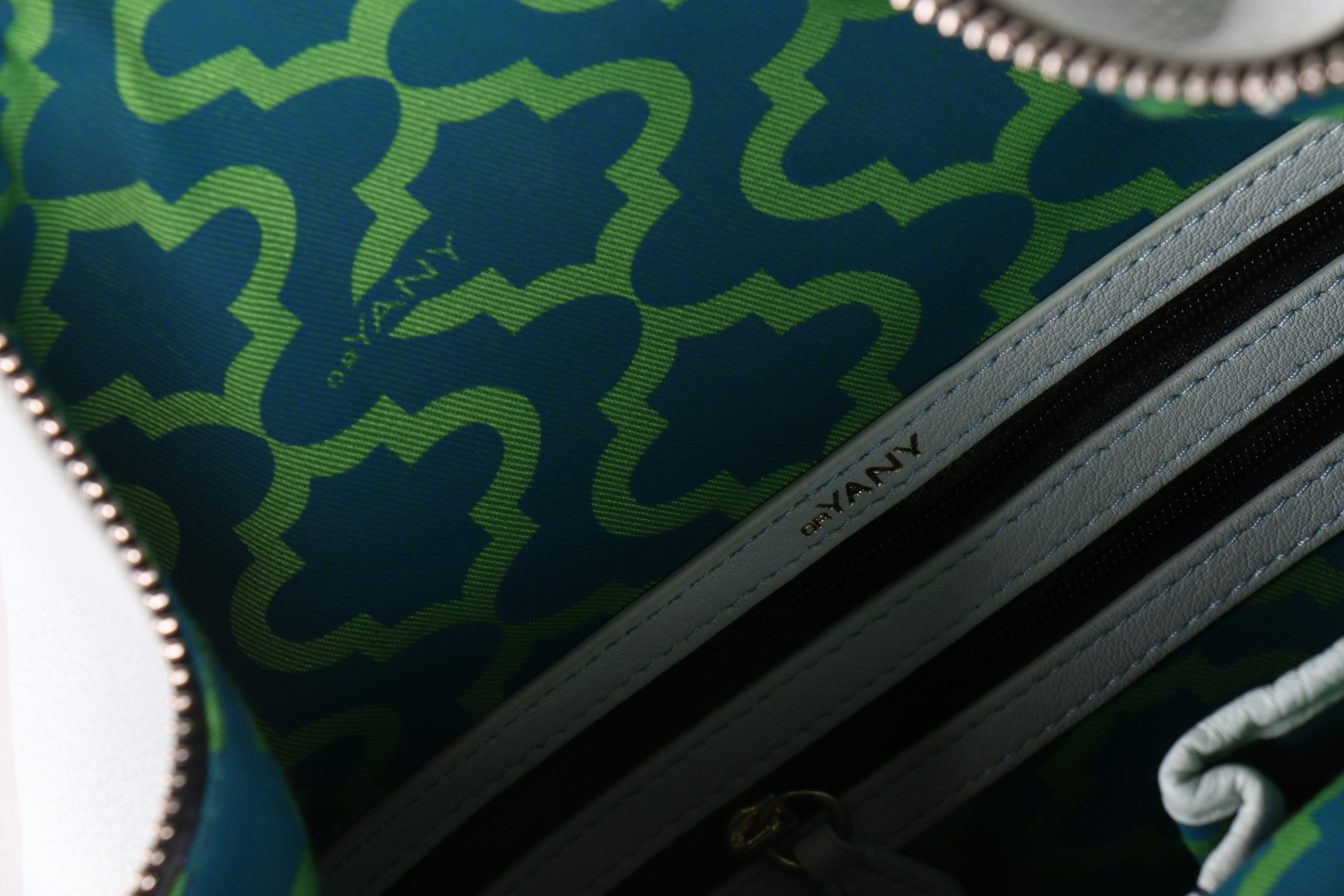 orYany Tri Color Leather Satchel