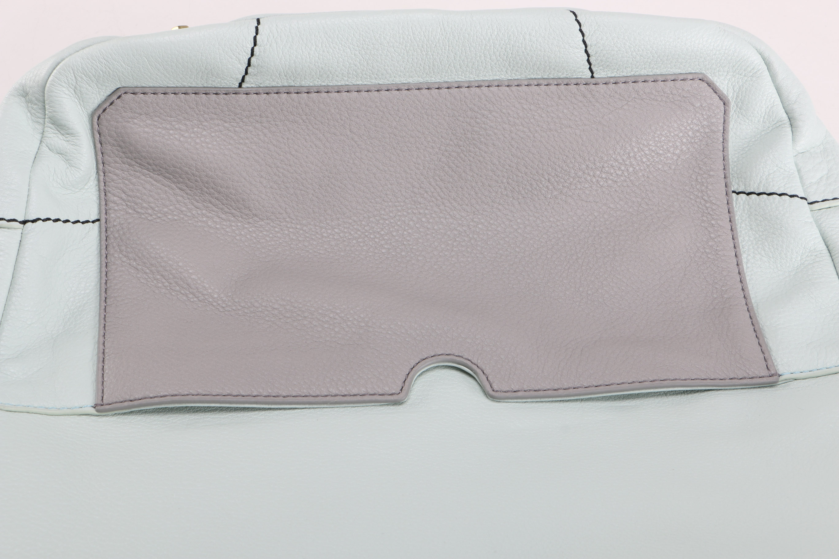 orYany Tri Color Leather Satchel