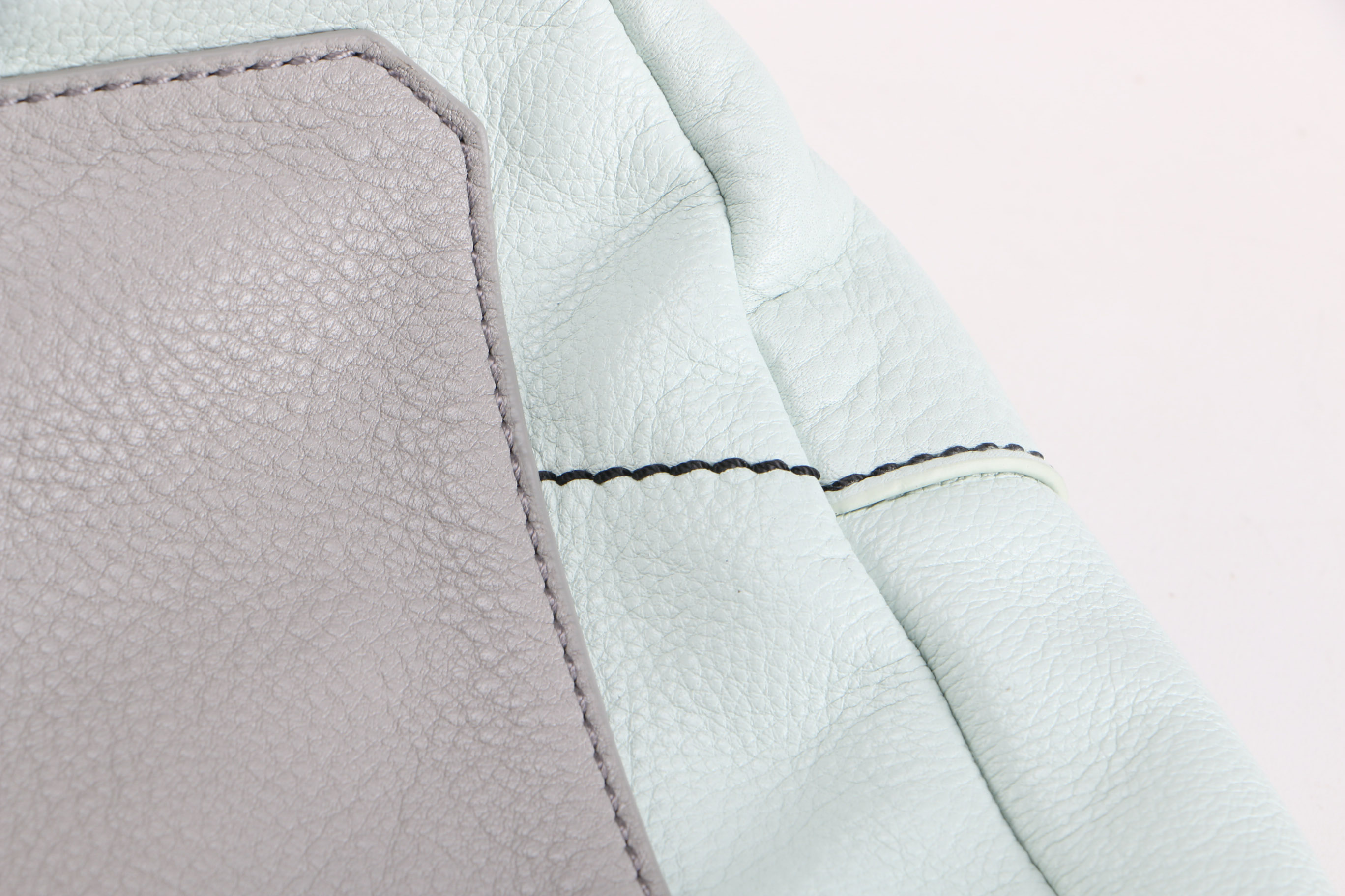 orYany Tri Color Leather Satchel