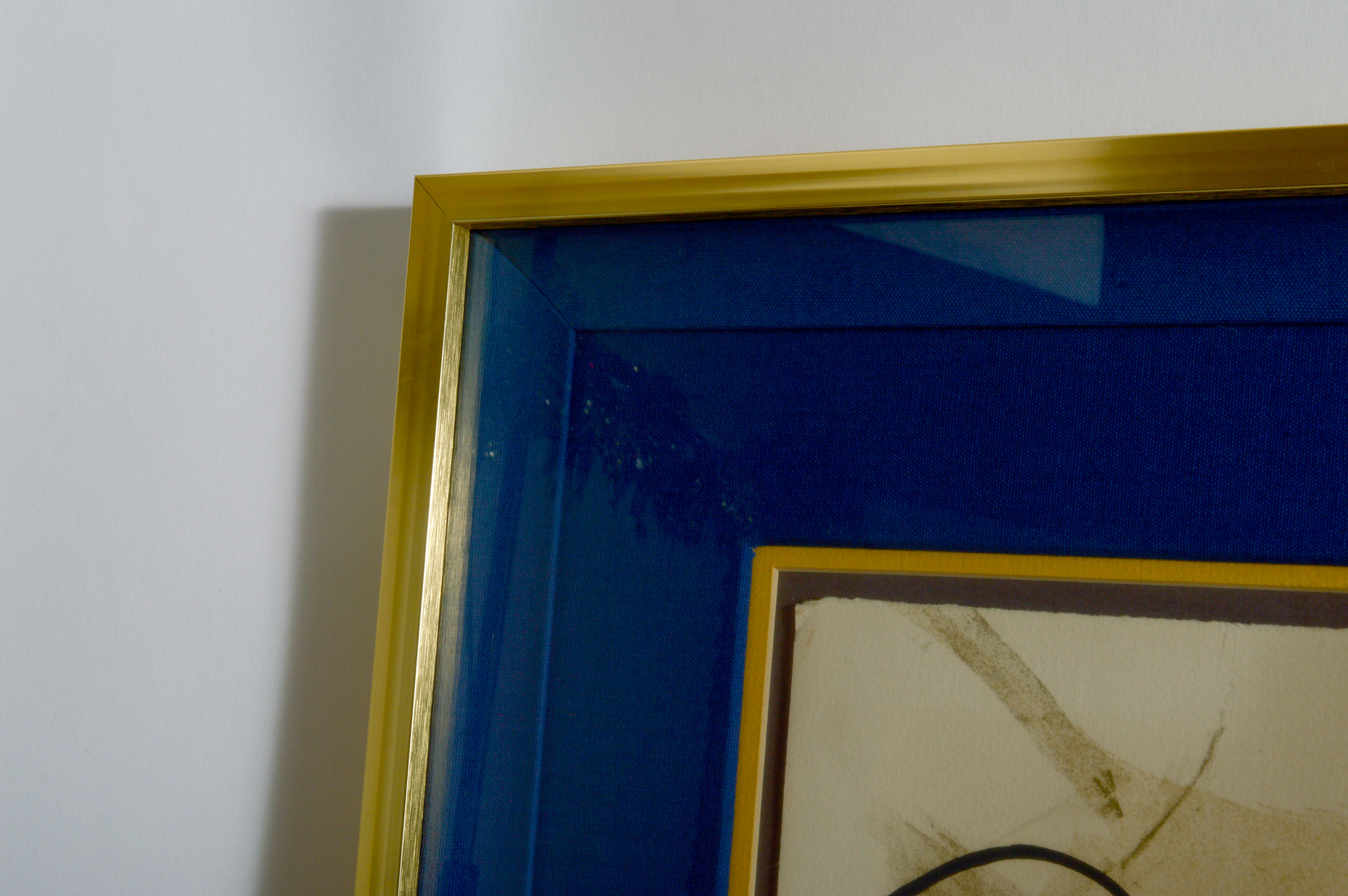 Salvador Dali Limited Edition Lithograph "New York Christ"