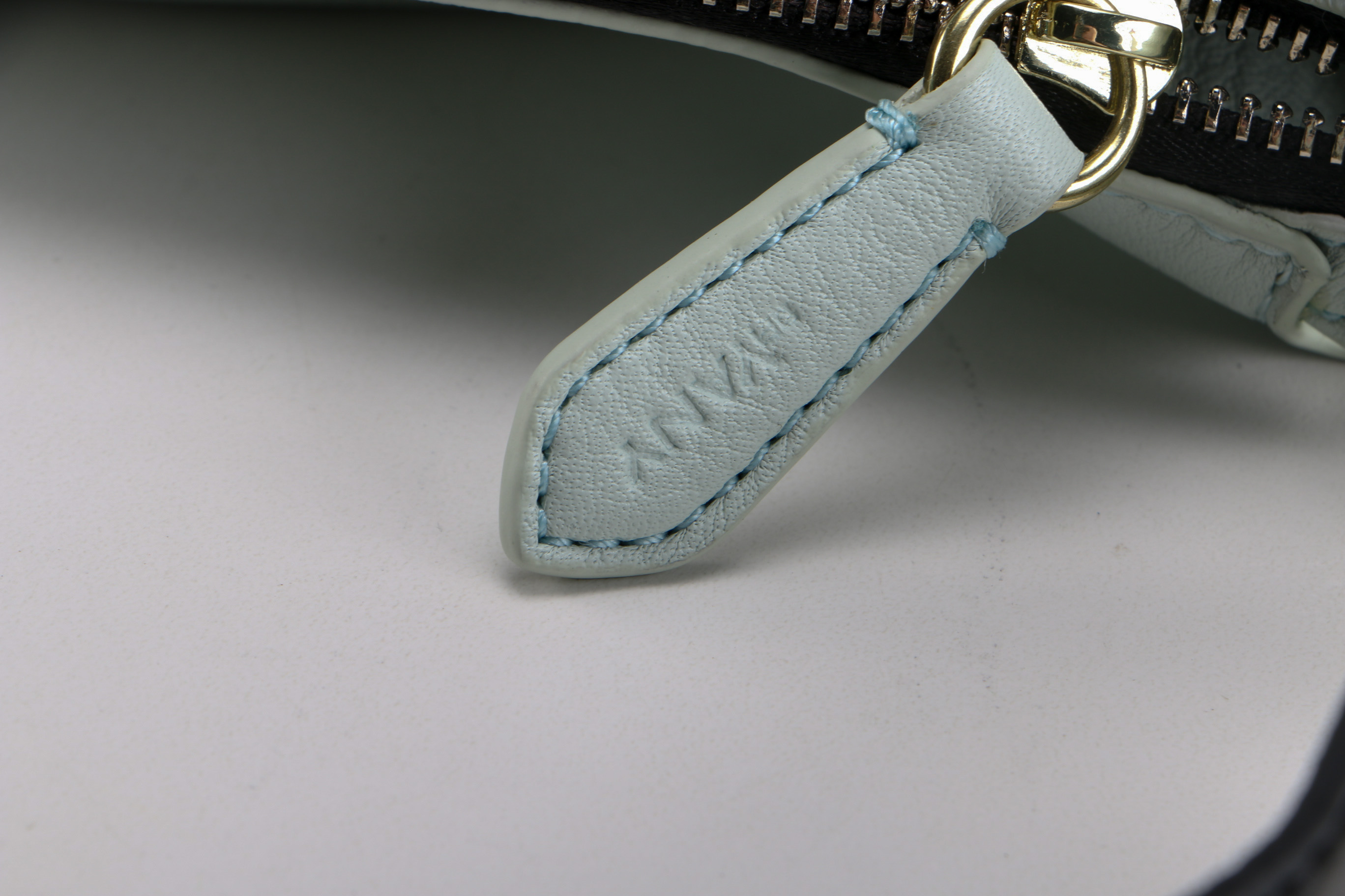 orYany Tri Color Leather Satchel