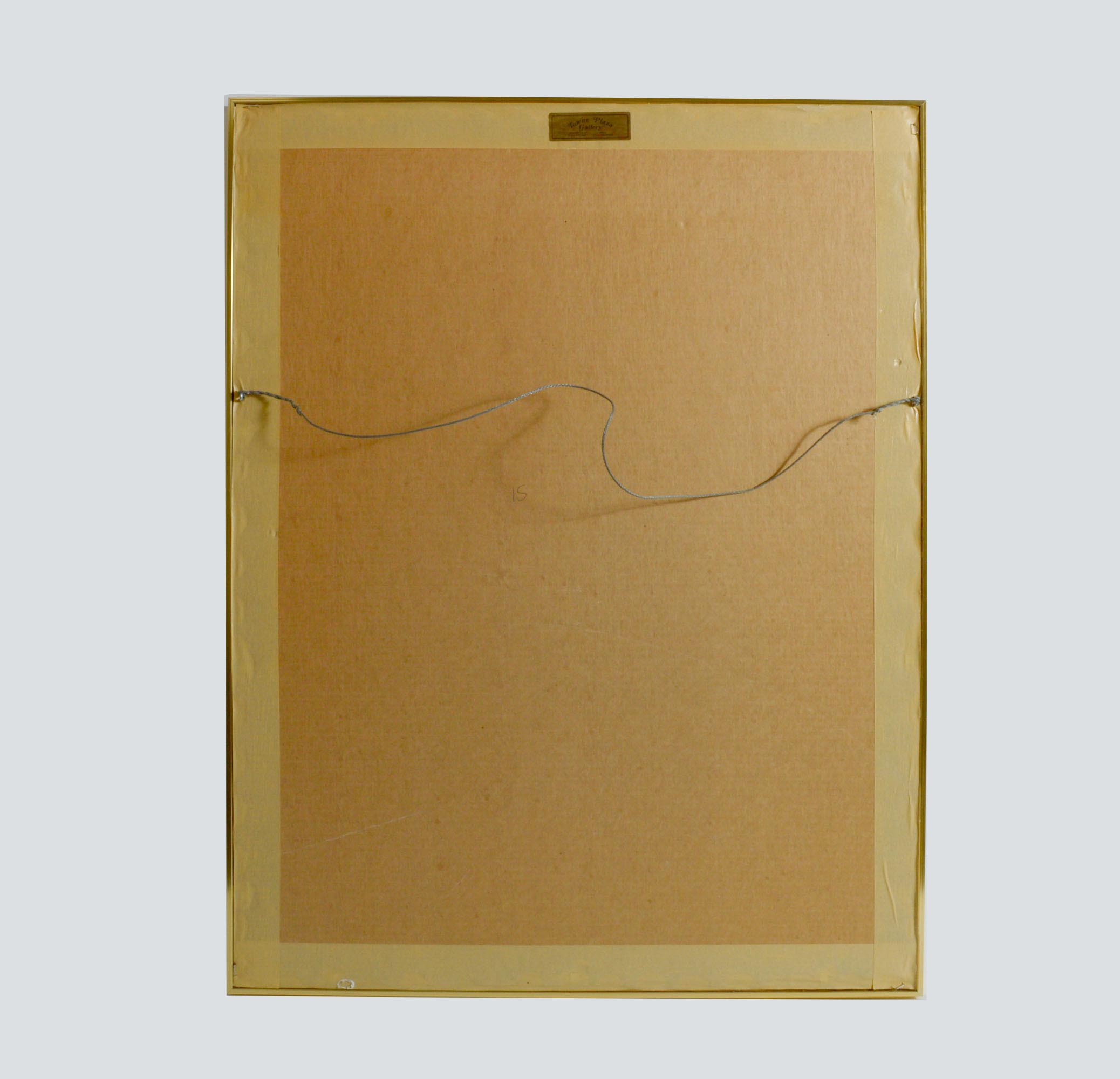 Salvador Dali Limited Edition Lithograph "New York Christ"