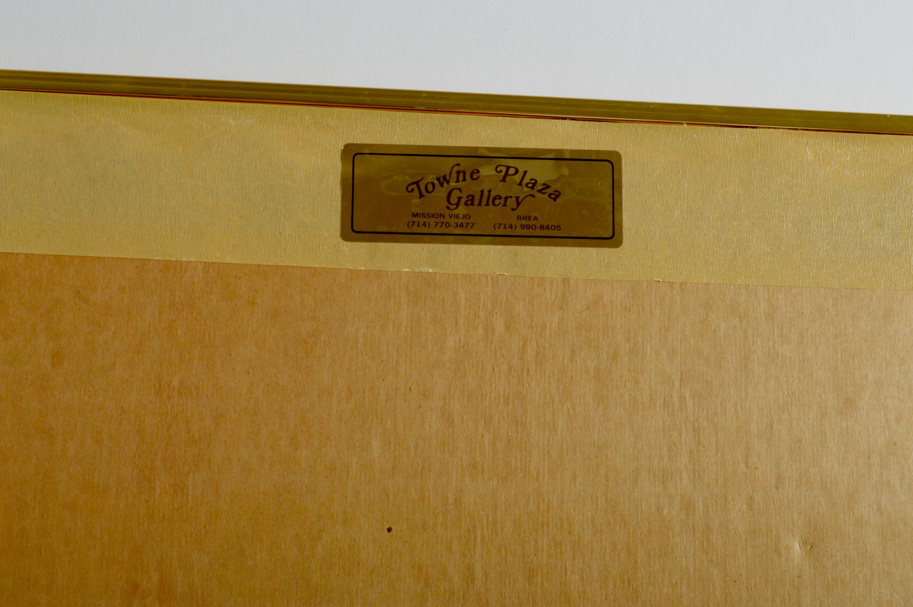 Salvador Dali Limited Edition Lithograph "New York Christ"