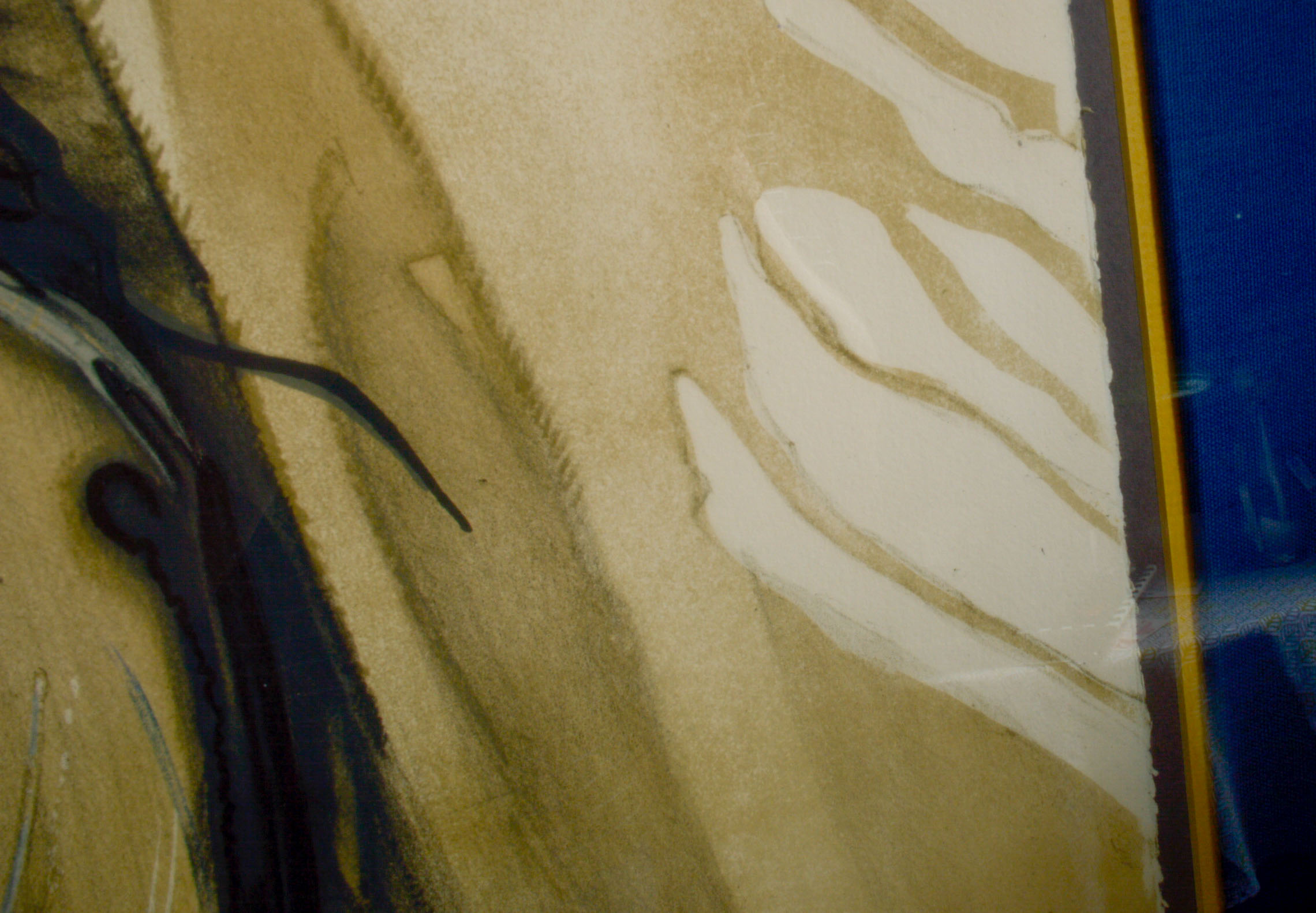 Salvador Dali Limited Edition Lithograph "New York Christ"