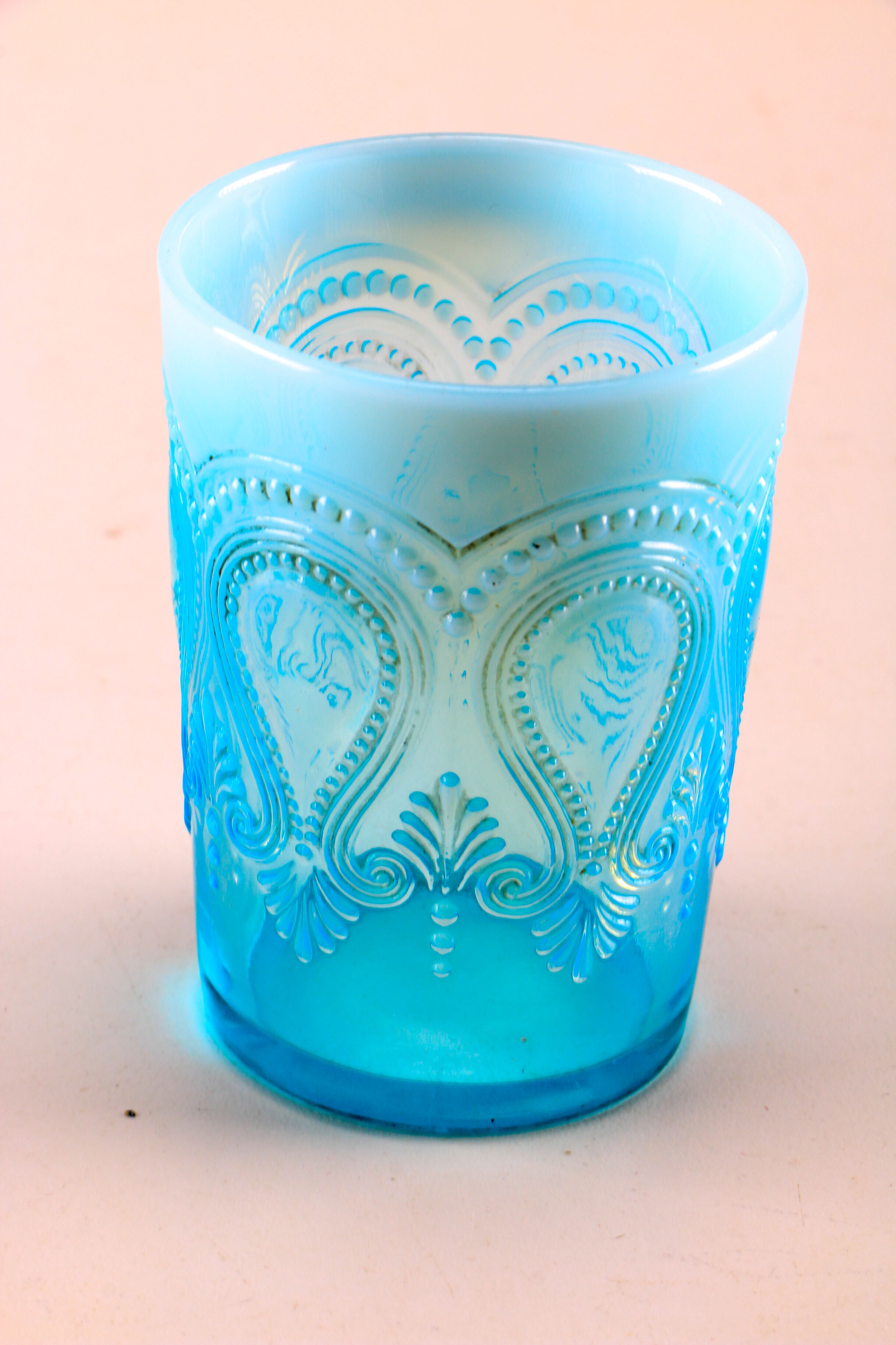 Blue Uranium Glass Dishes