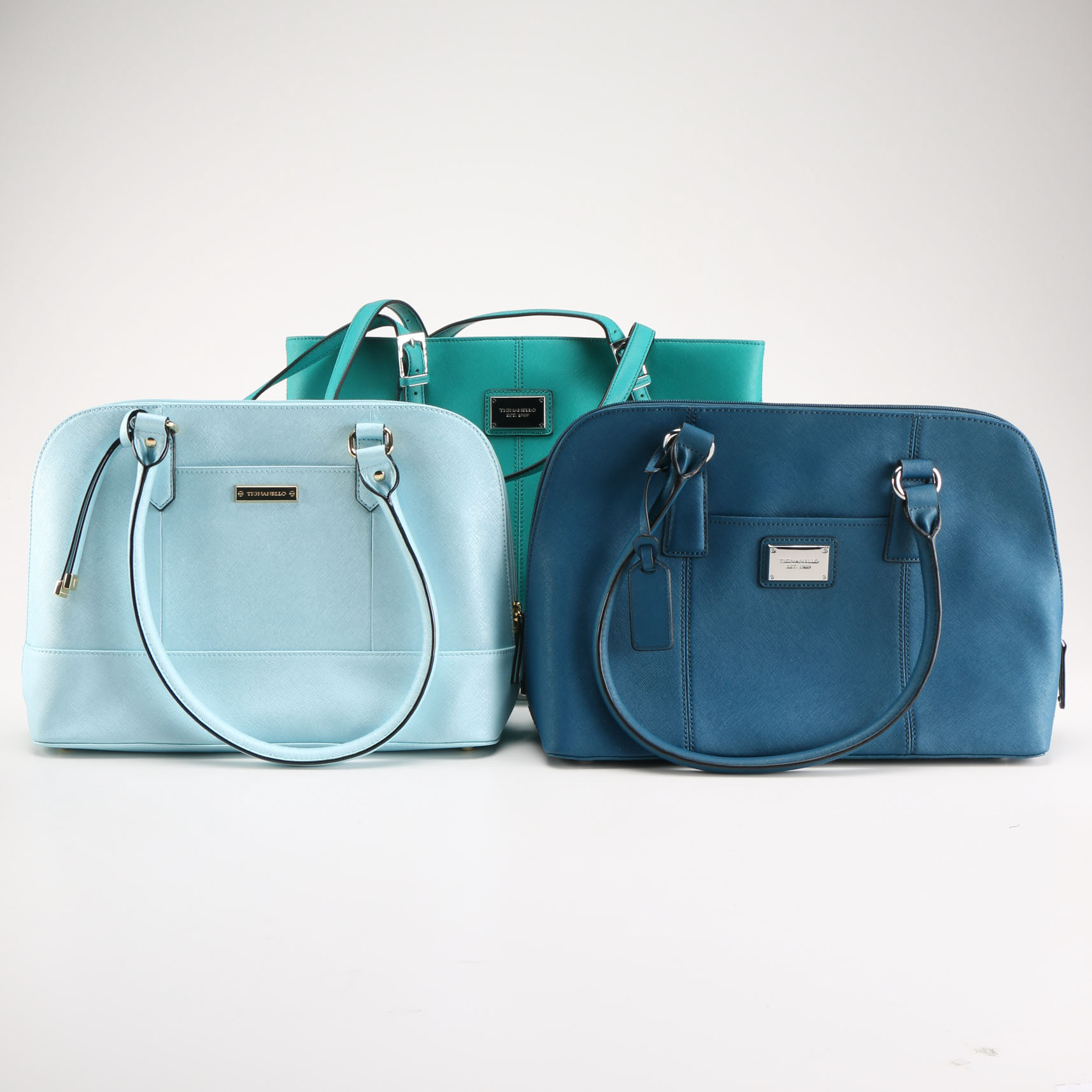 Tignanello Blue Handbag Collection
