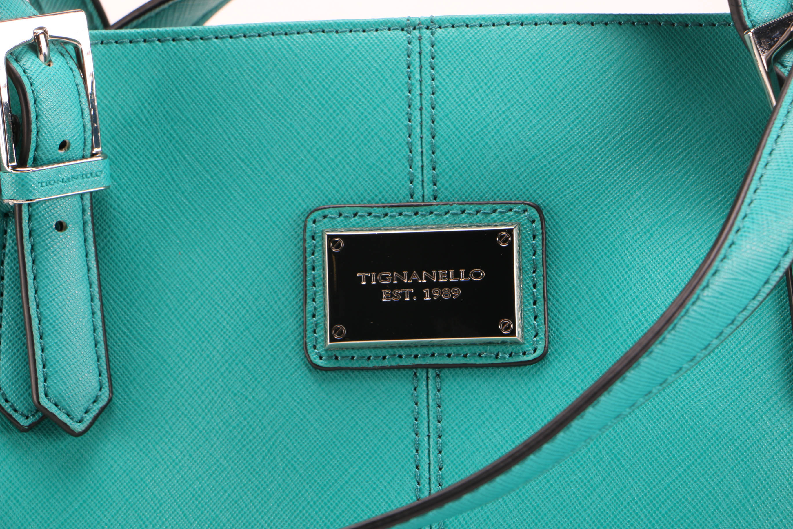 Tignanello Blue Handbag Collection