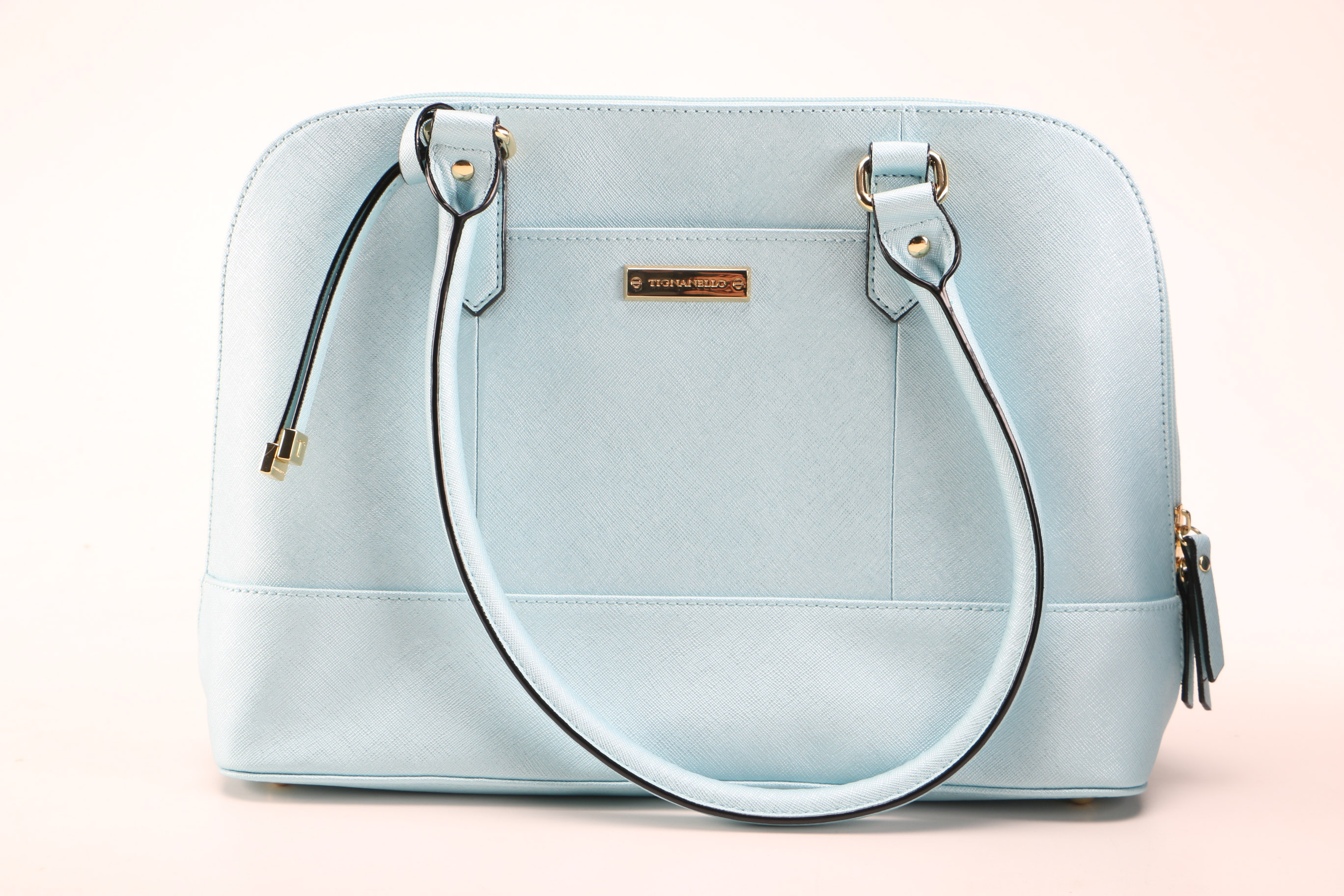 Tignanello Blue Handbag Collection