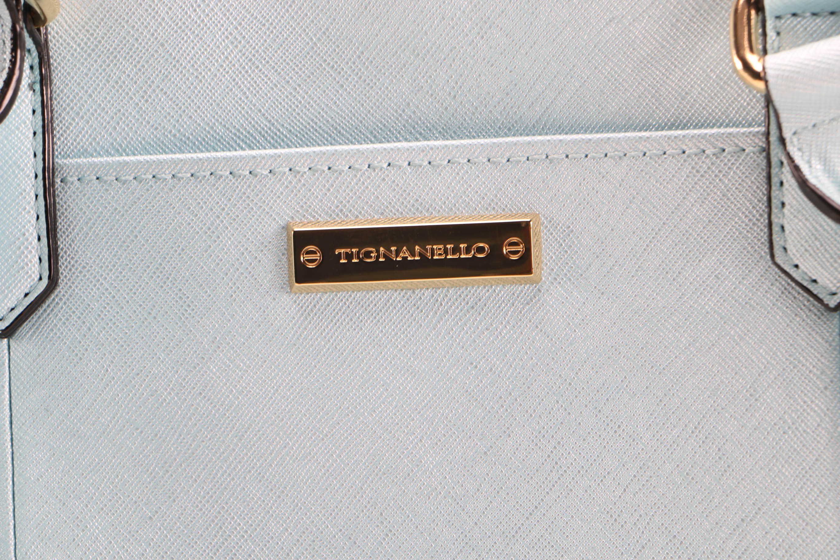 Tignanello Blue Handbag Collection