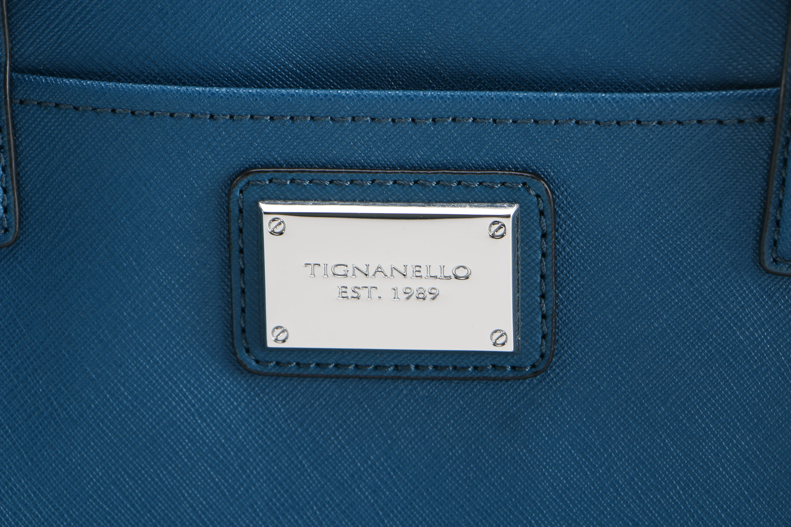 Tignanello Blue Handbag Collection