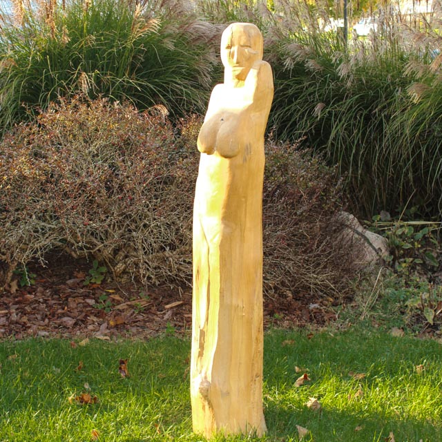 Large Jen Eastridge Award Winning  Wood Sculpture