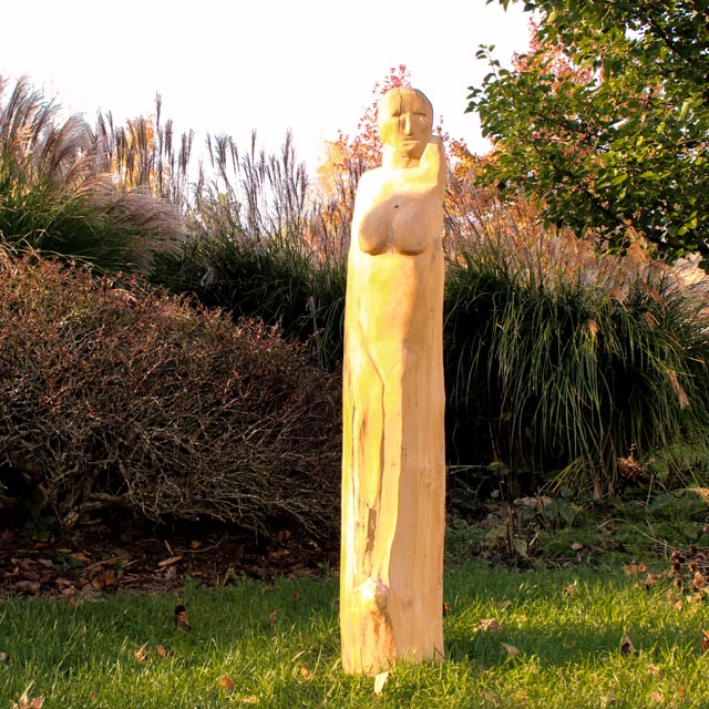 Large Jen Eastridge Award Winning  Wood Sculpture