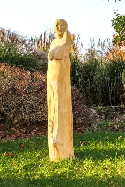 Large Jen Eastridge Award Winning  Wood Sculpture