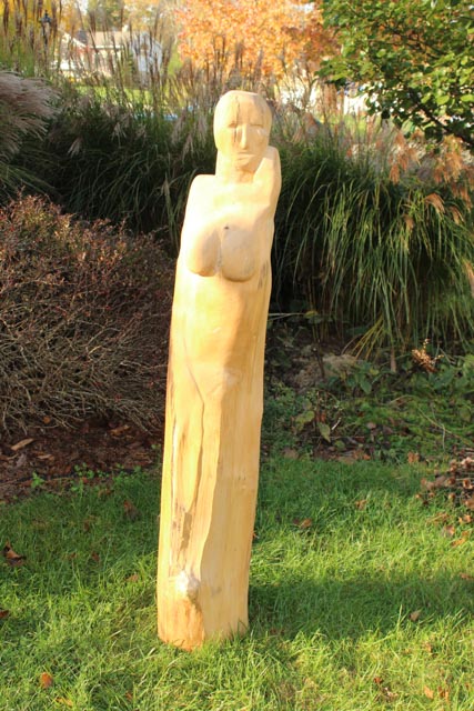 Large Jen Eastridge Award Winning  Wood Sculpture