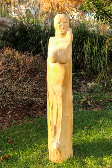 Large Jen Eastridge Award Winning  Wood Sculpture