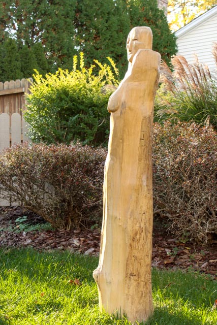 Large Jen Eastridge Award Winning  Wood Sculpture