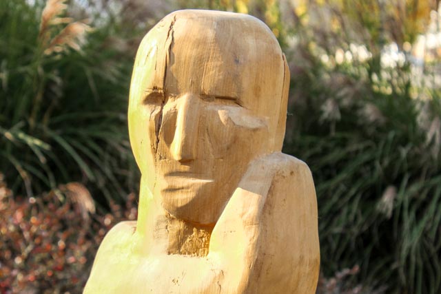 Large Jen Eastridge Award Winning  Wood Sculpture