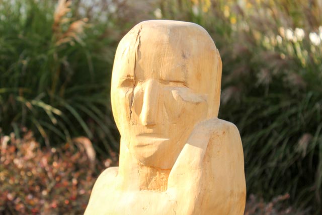Large Jen Eastridge Award Winning  Wood Sculpture