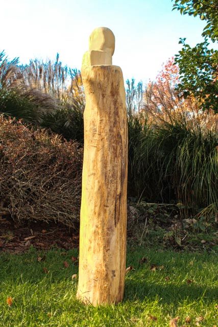 Large Jen Eastridge Award Winning  Wood Sculpture