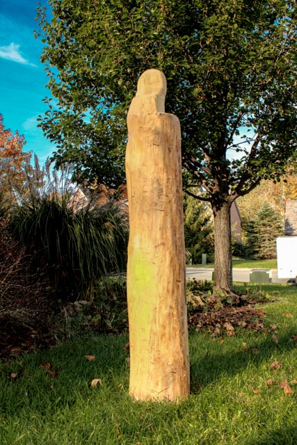 Large Jen Eastridge Award Winning  Wood Sculpture