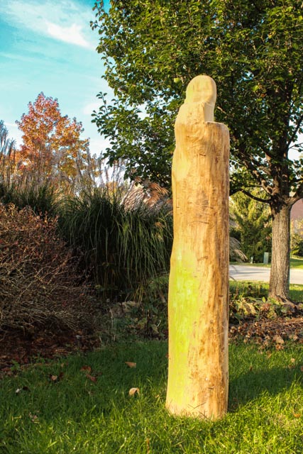 Large Jen Eastridge Award Winning  Wood Sculpture