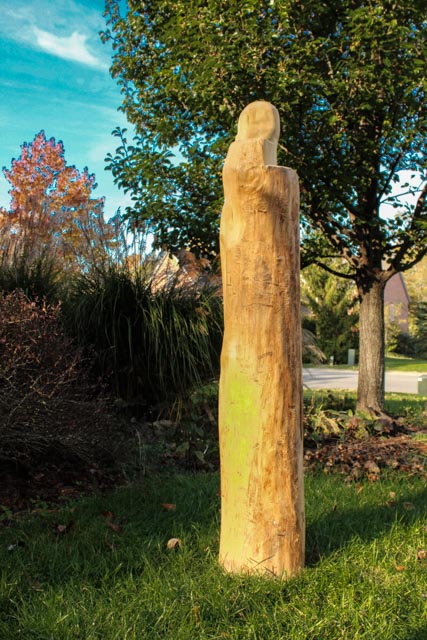 Large Jen Eastridge Award Winning  Wood Sculpture