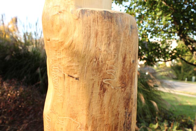 Large Jen Eastridge Award Winning  Wood Sculpture