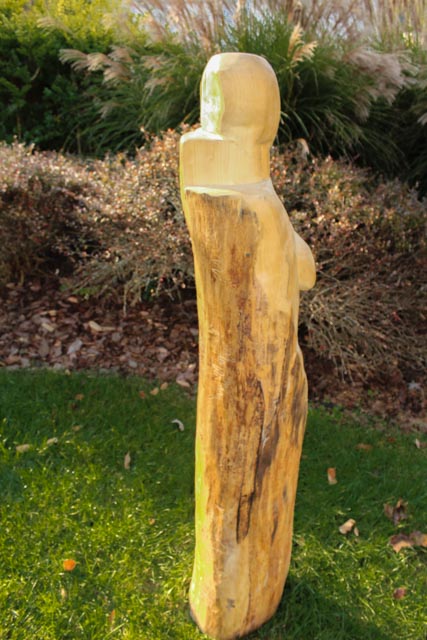 Large Jen Eastridge Award Winning  Wood Sculpture