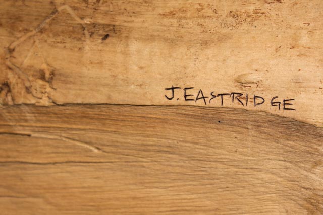 Large Jen Eastridge Award Winning  Wood Sculpture