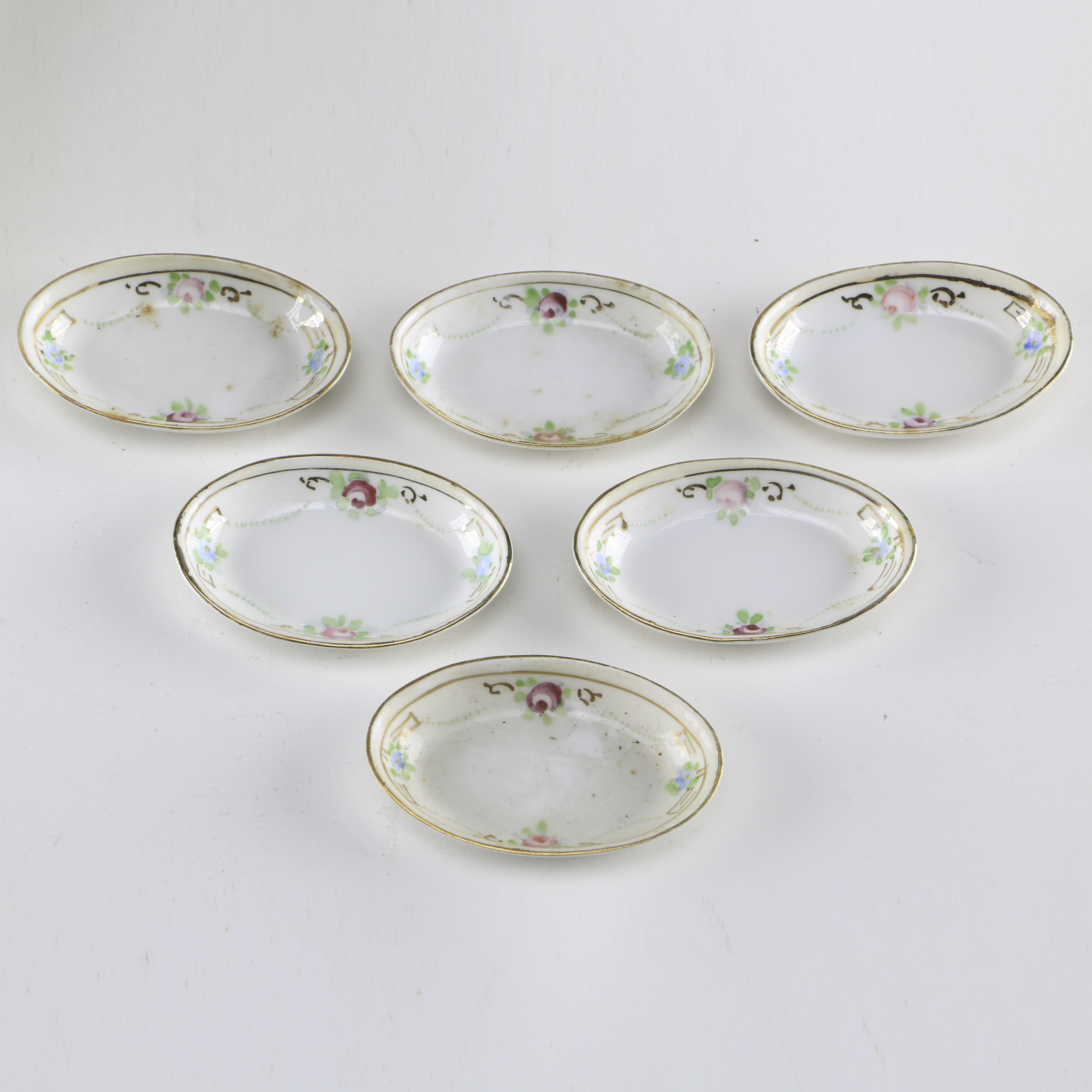 Collection of Bone China and Porcelains including Nippon and Limoges