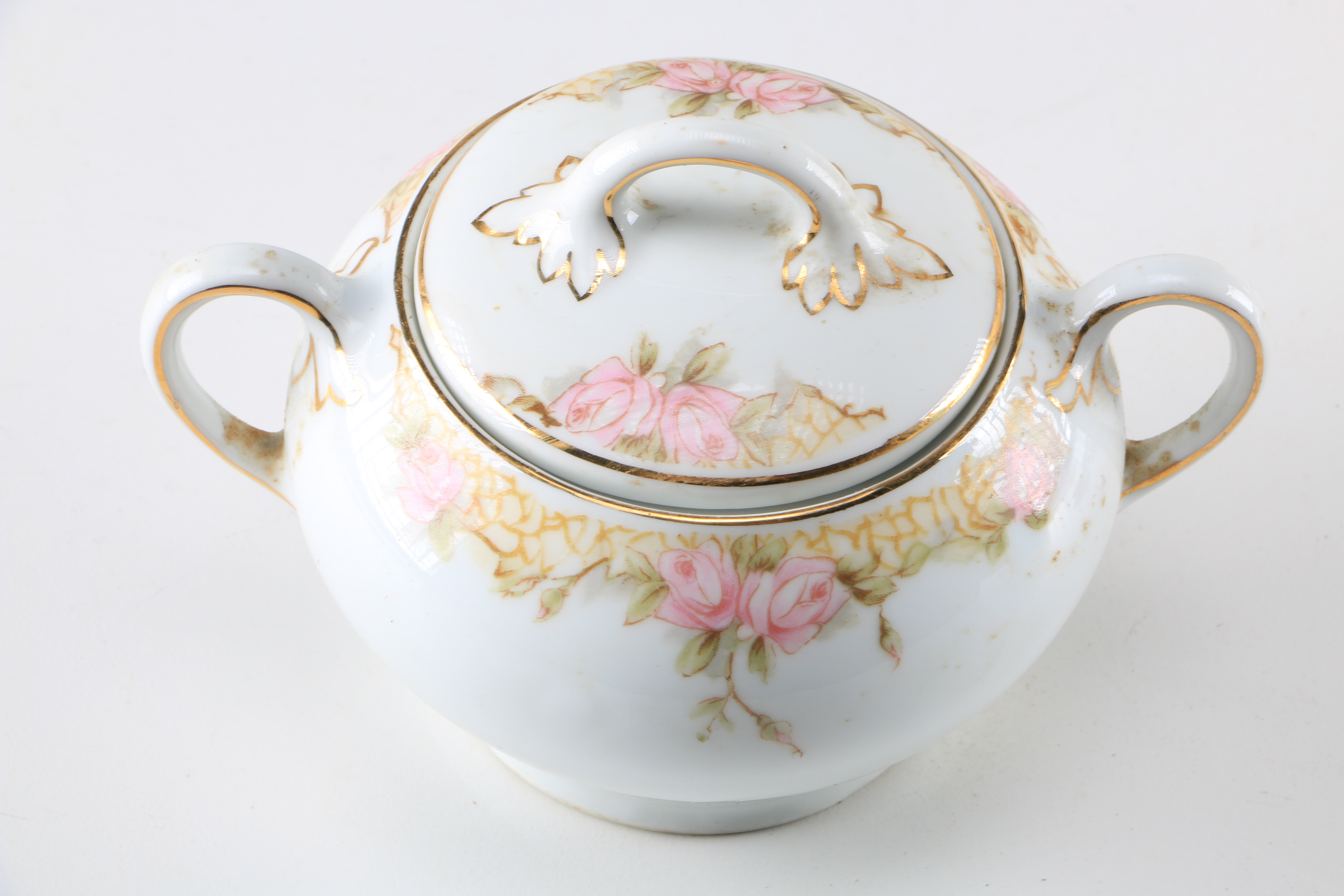 Collection of Bone China and Porcelains including Nippon and Limoges