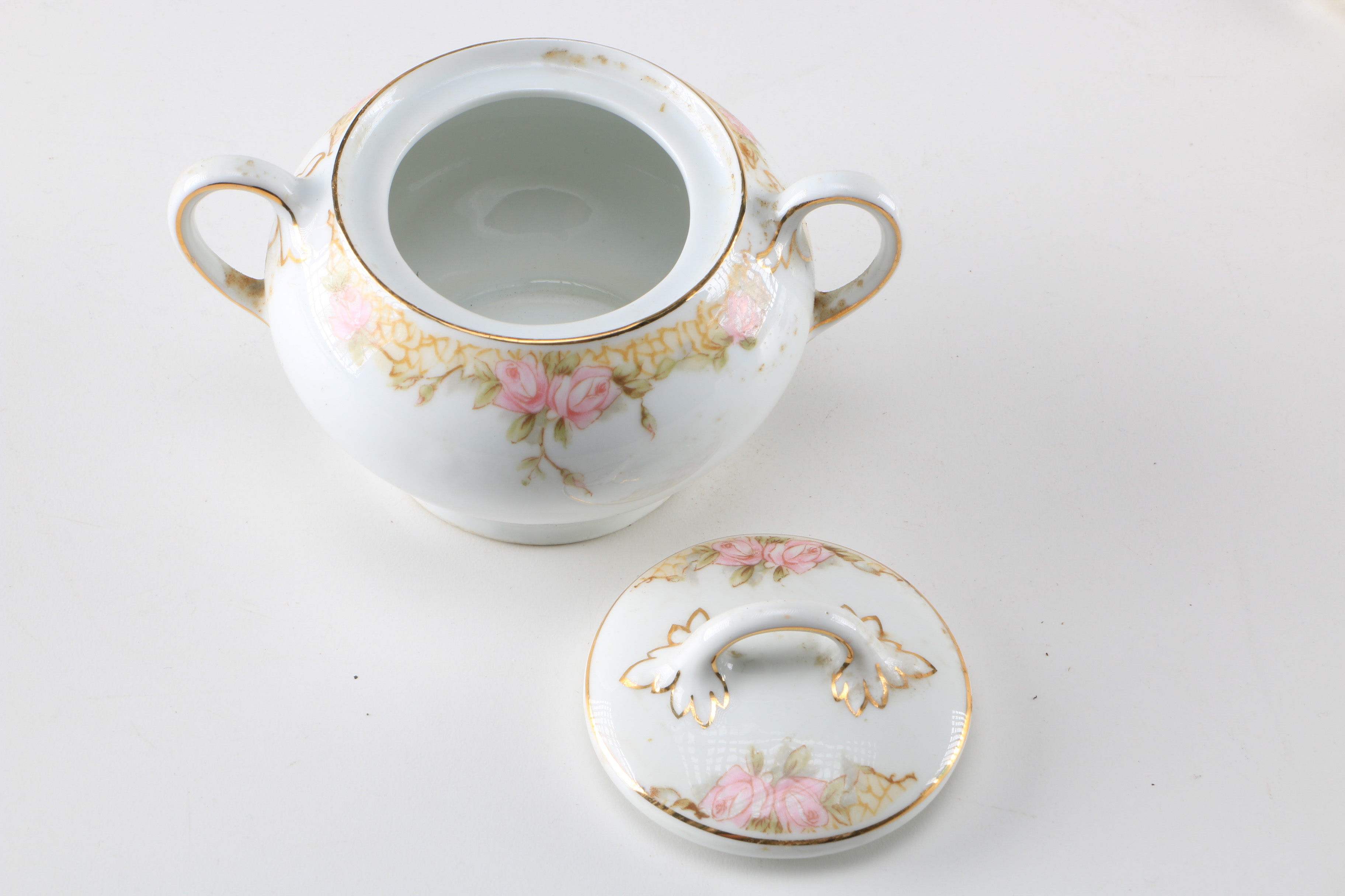 Collection of Bone China and Porcelains including Nippon and Limoges