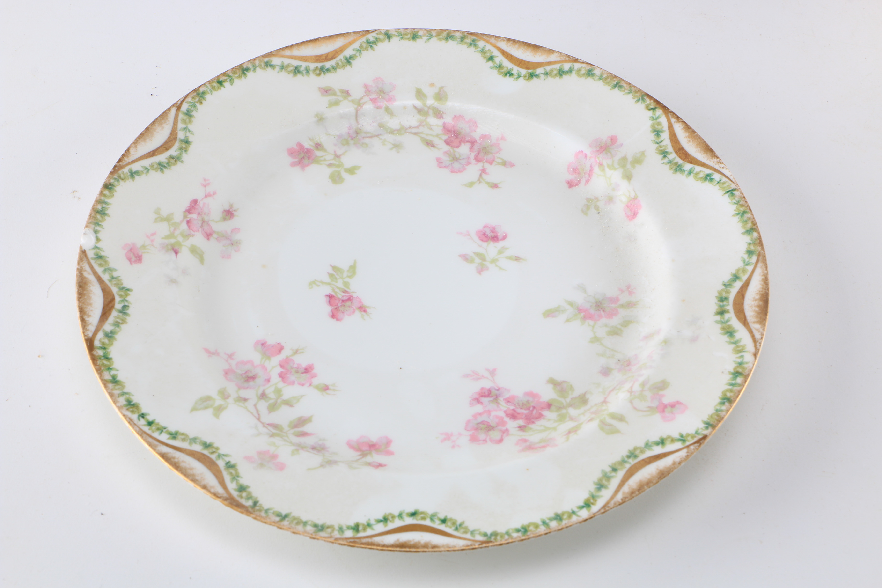 Collection of Bone China and Porcelains including Nippon and Limoges