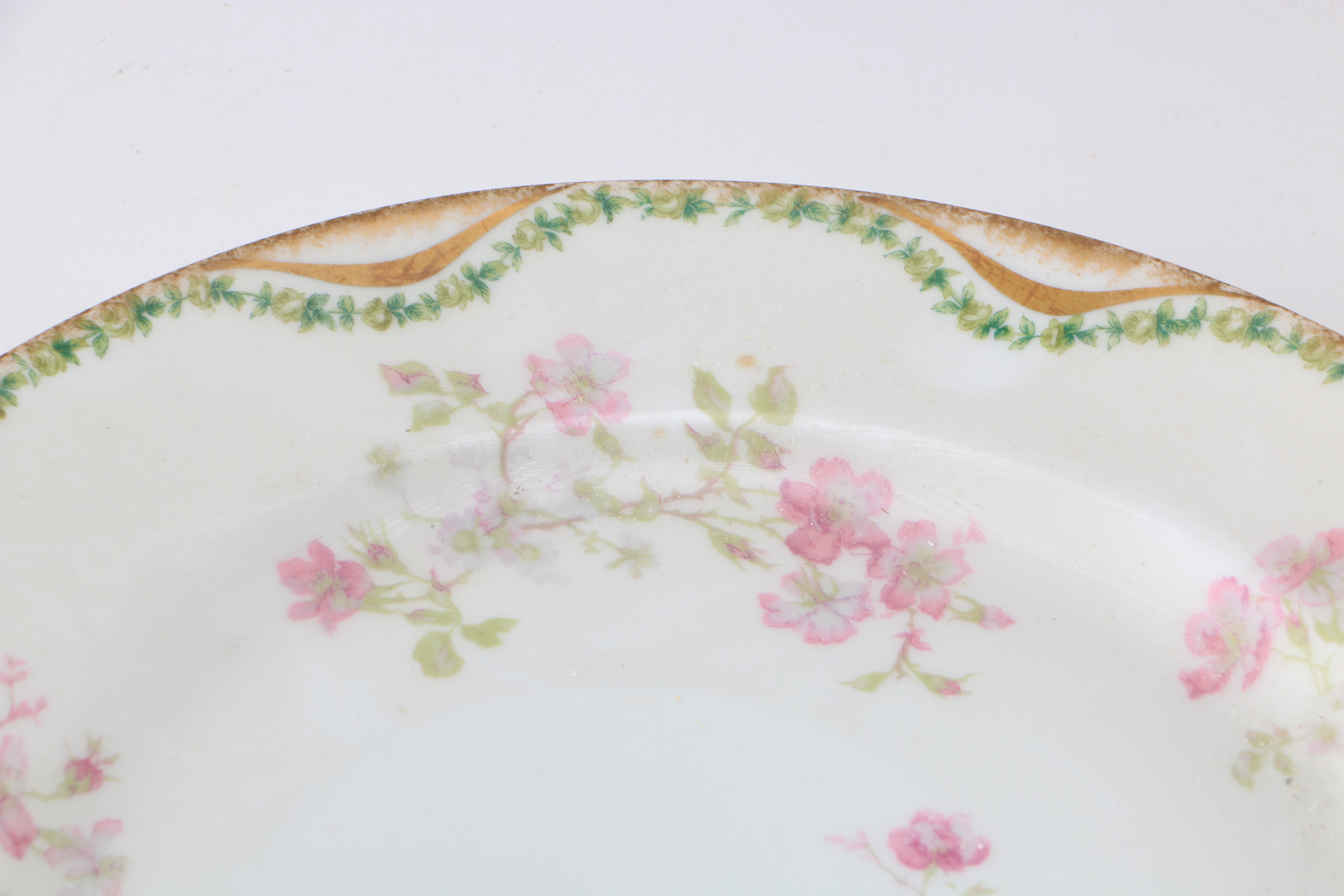 Collection of Bone China and Porcelains including Nippon and Limoges