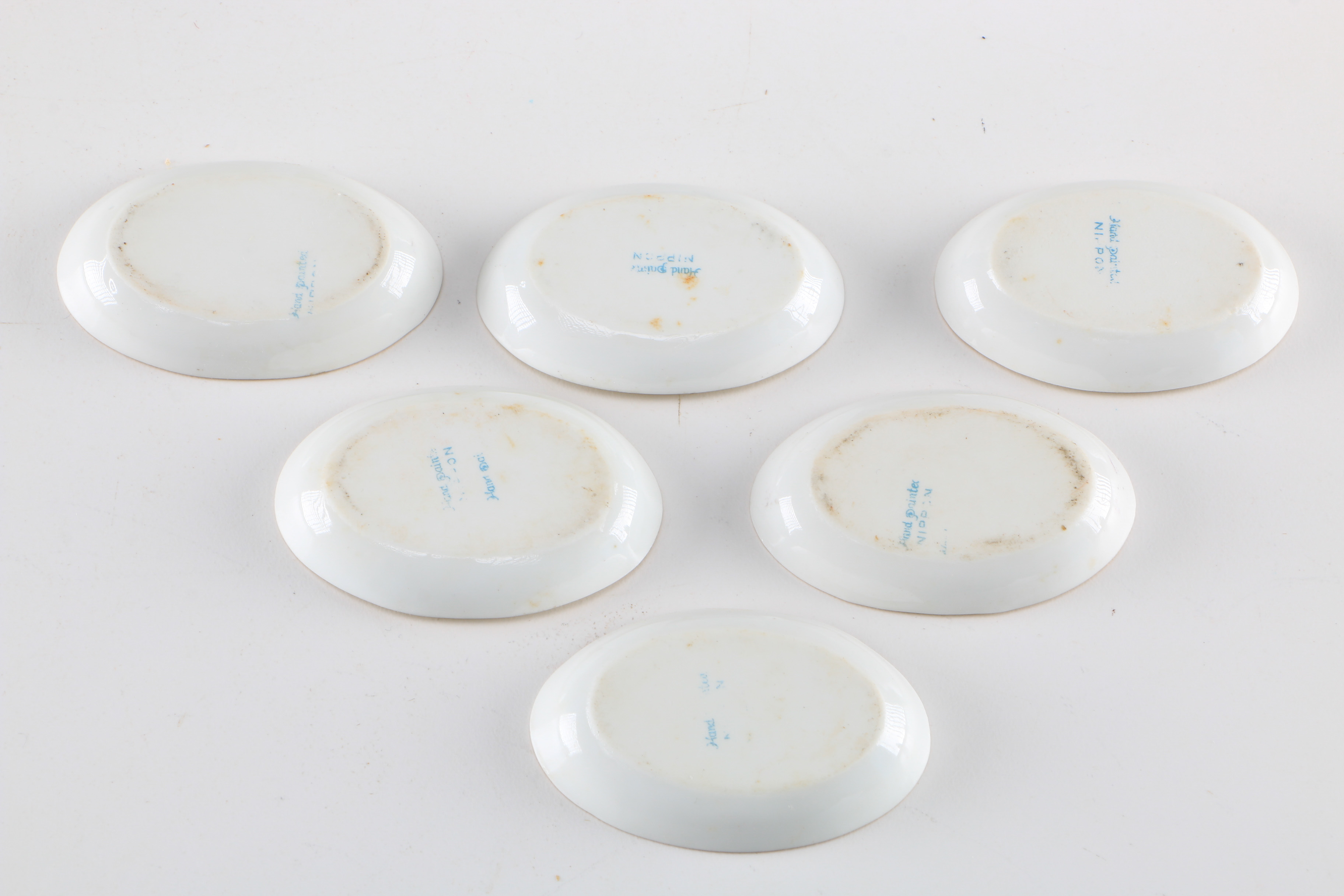 Collection of Bone China and Porcelains including Nippon and Limoges