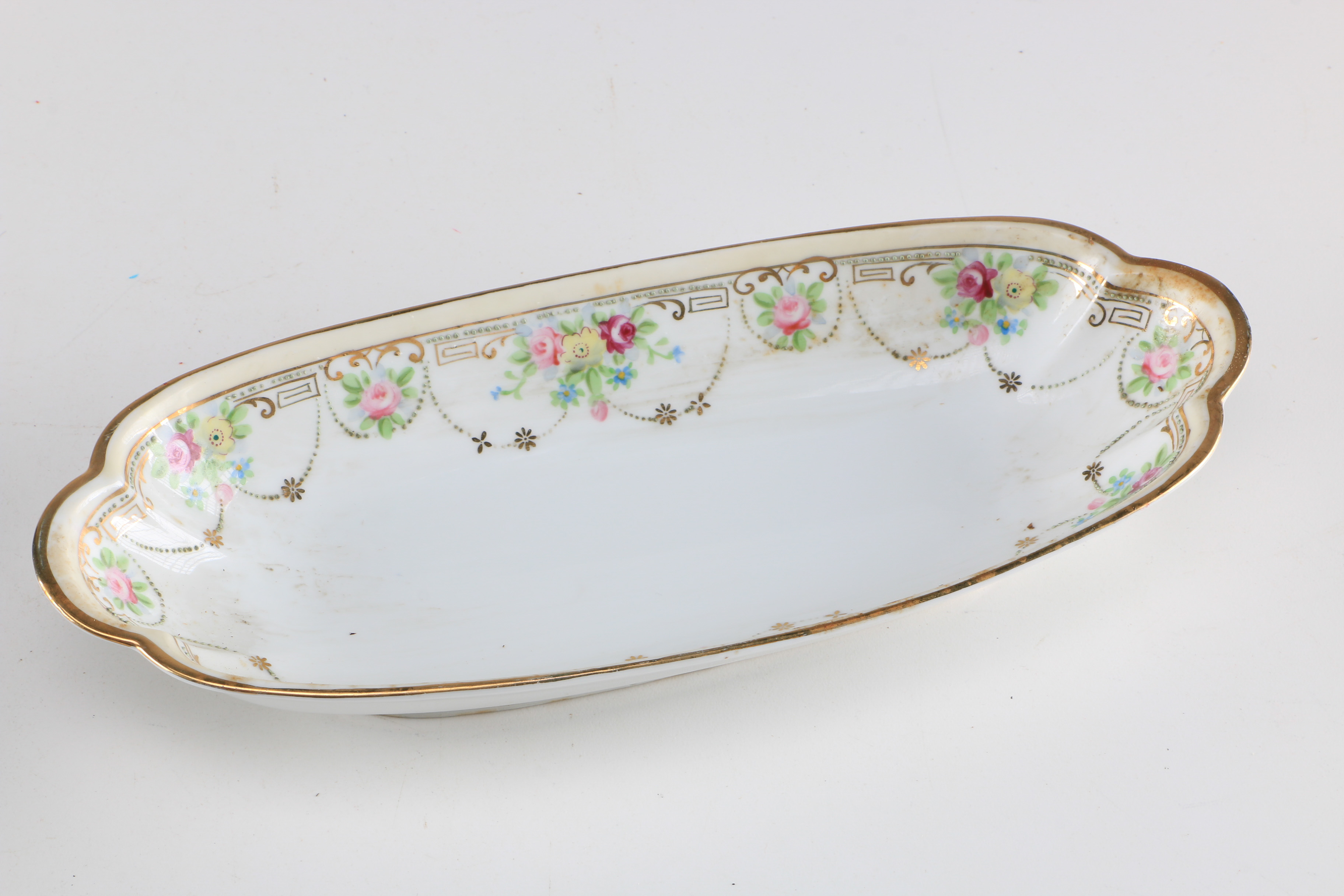 Collection of Bone China and Porcelains including Nippon and Limoges