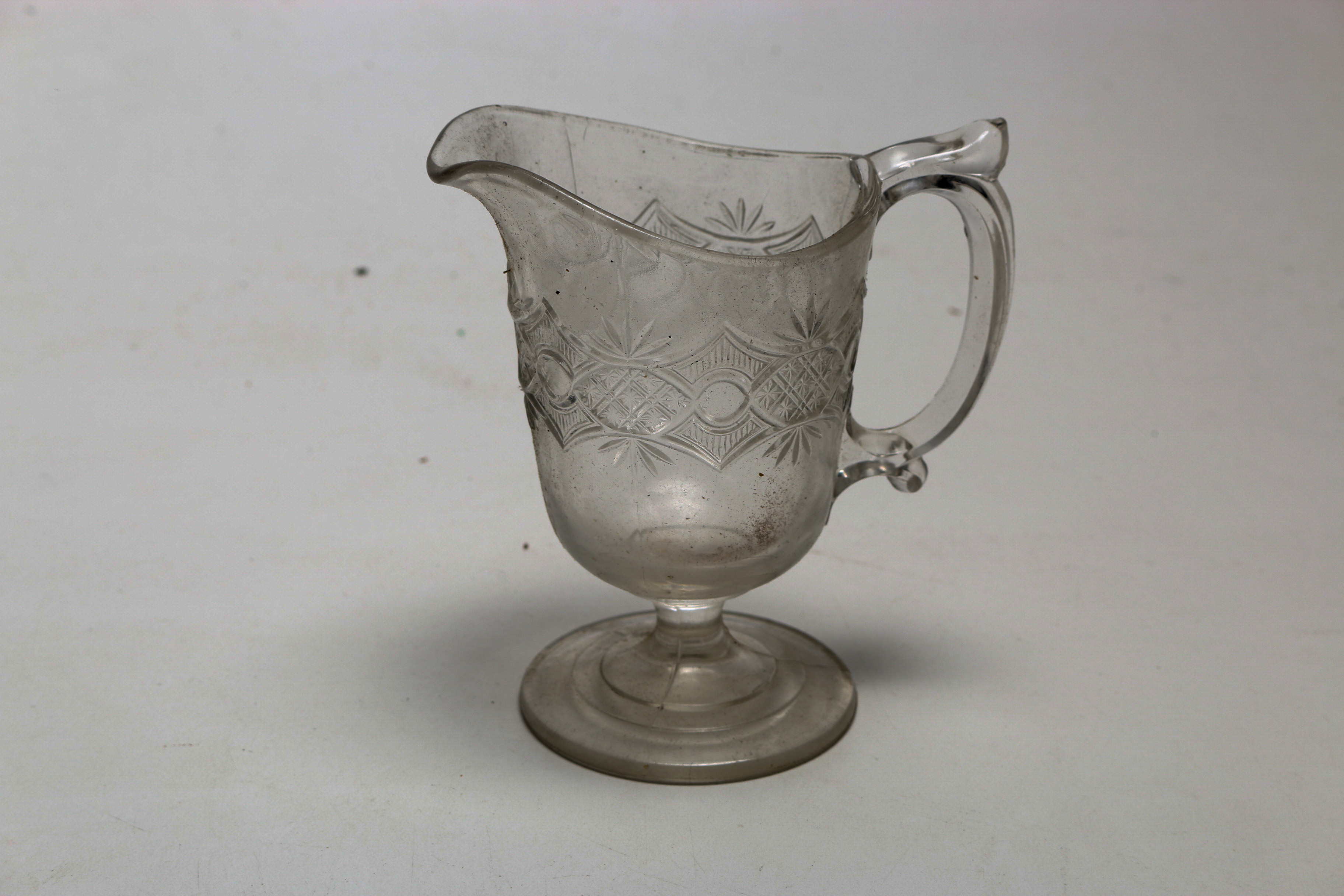 Collection of Vintage Glass including Pattern Glass