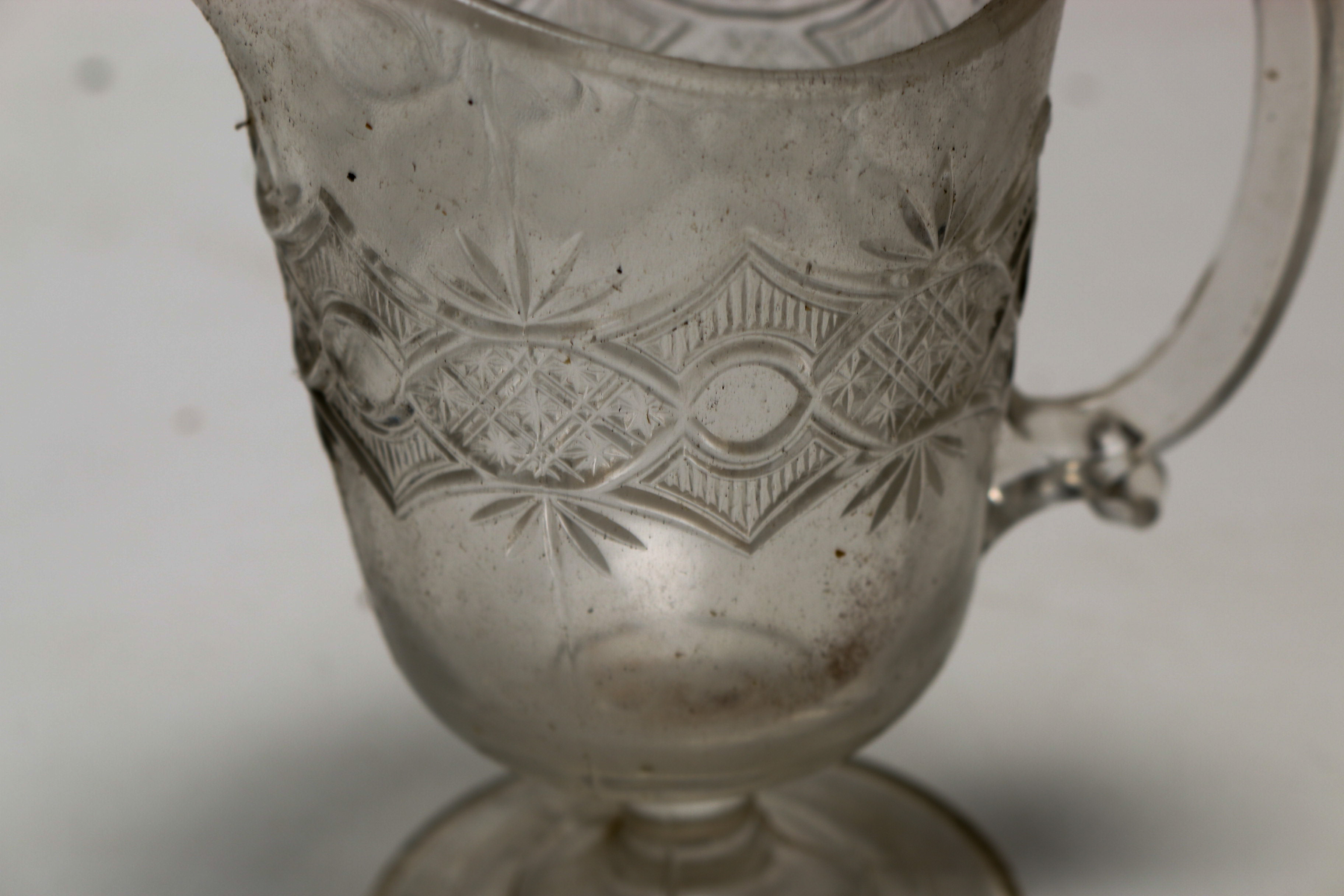 Collection of Vintage Glass including Pattern Glass