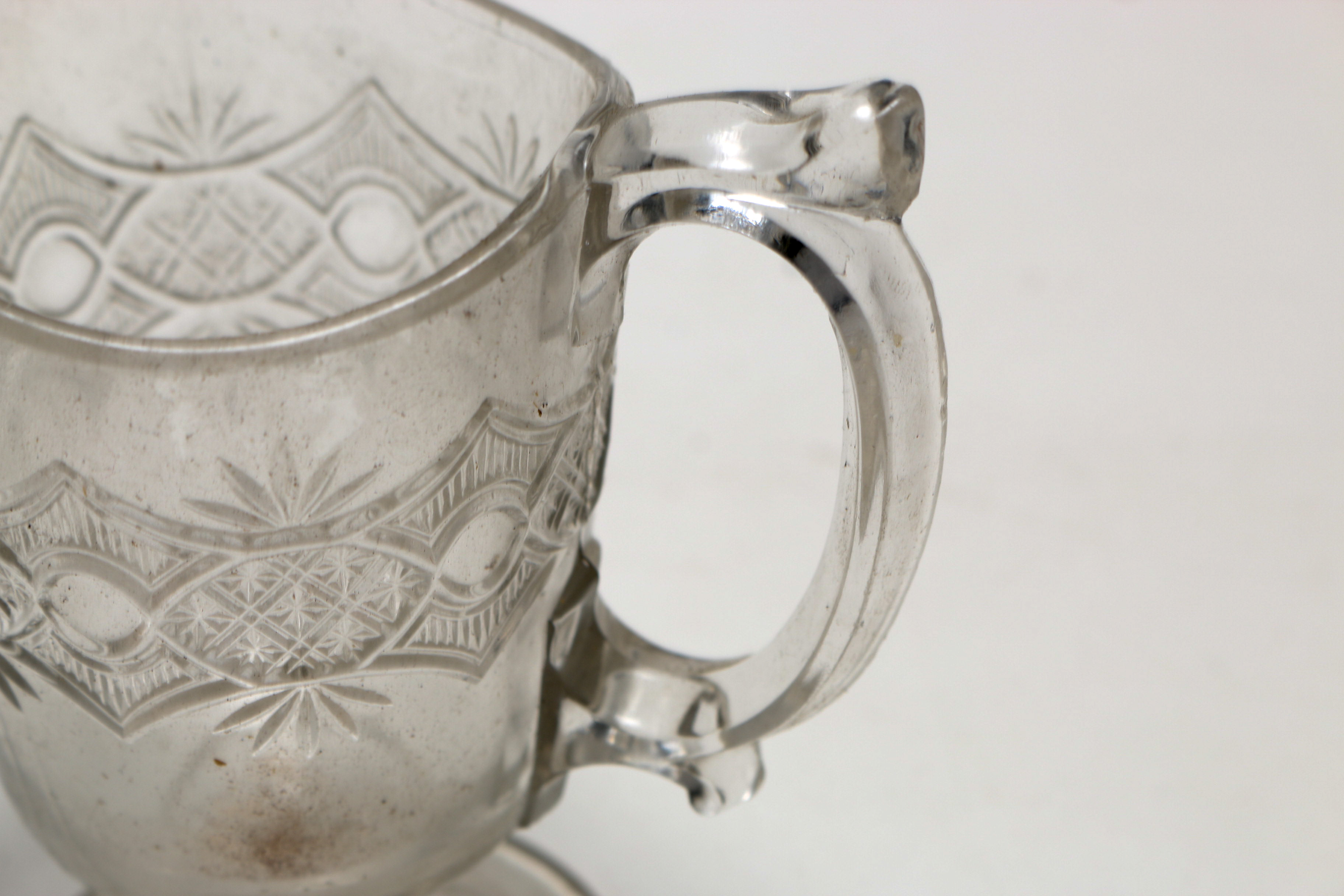 Collection of Vintage Glass including Pattern Glass