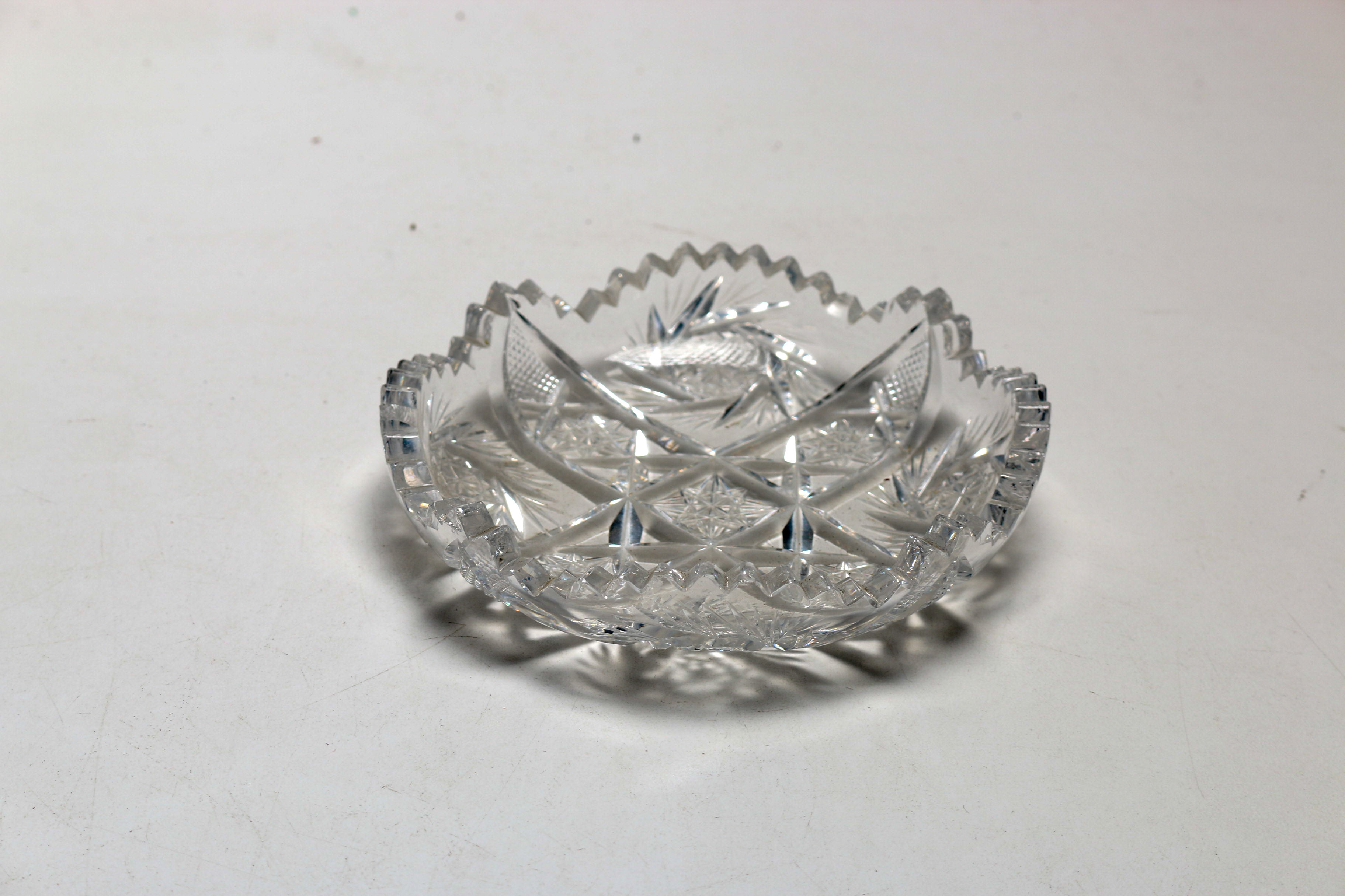 Collection of Vintage Glass including Pattern Glass